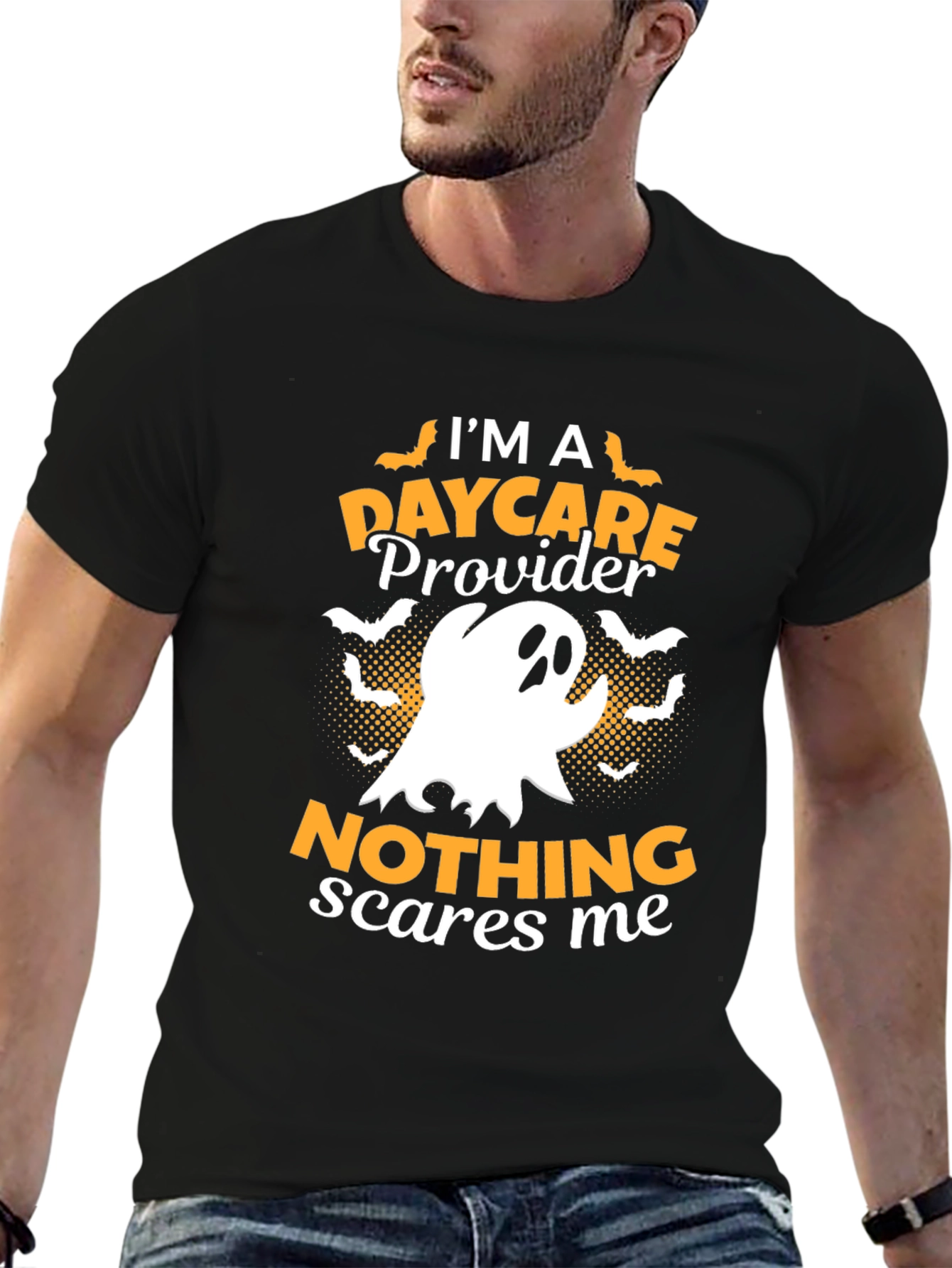 Daycare Provider Halloween Graphic Tee