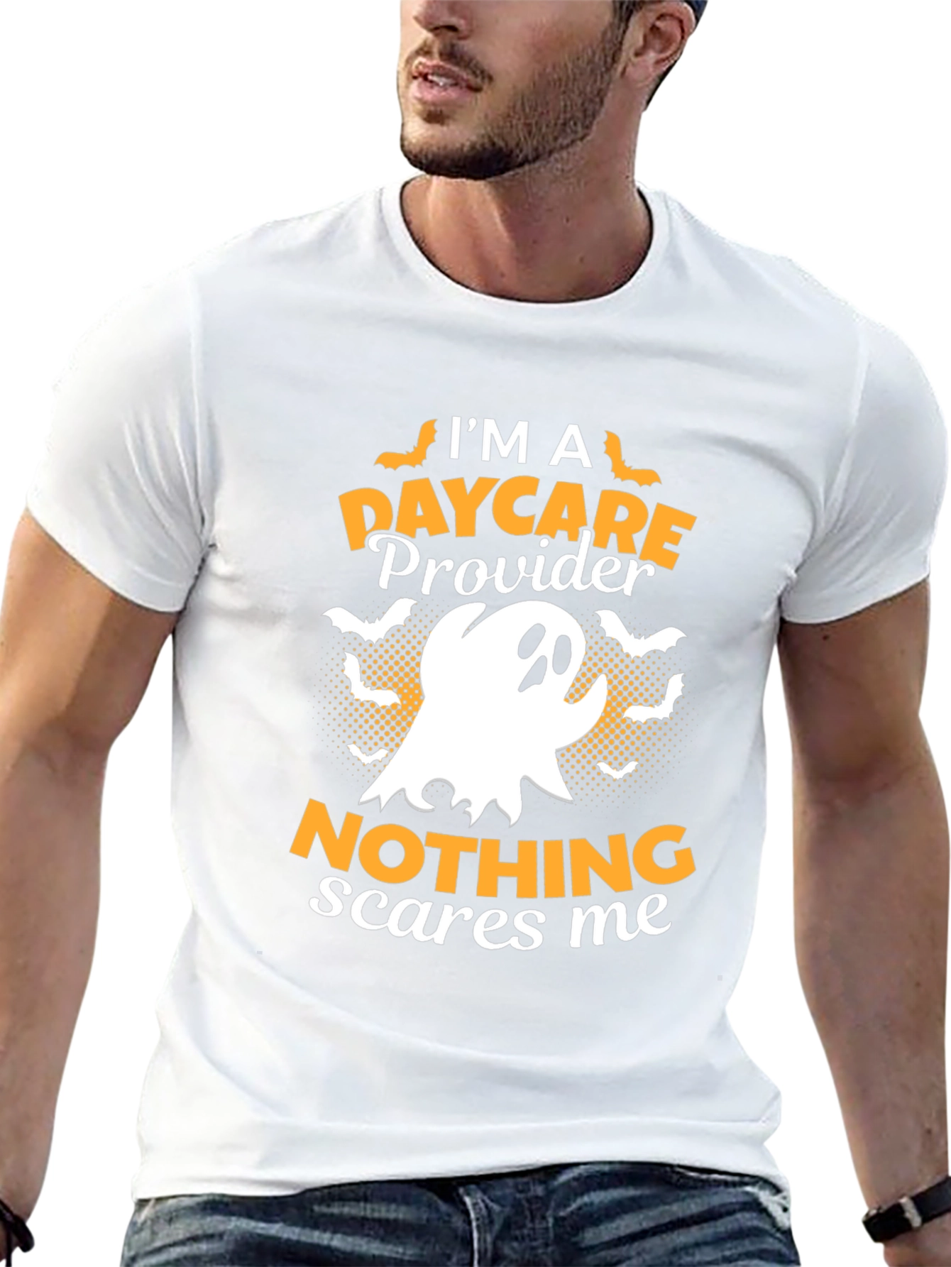 Daycare Provider Halloween Graphic Tee