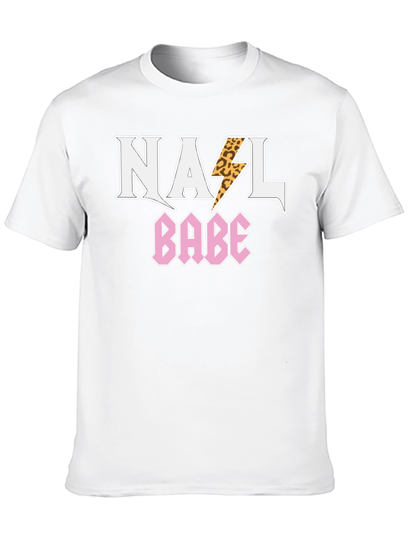 NAIL Babe Graphic T-Shirt - Rocker Style