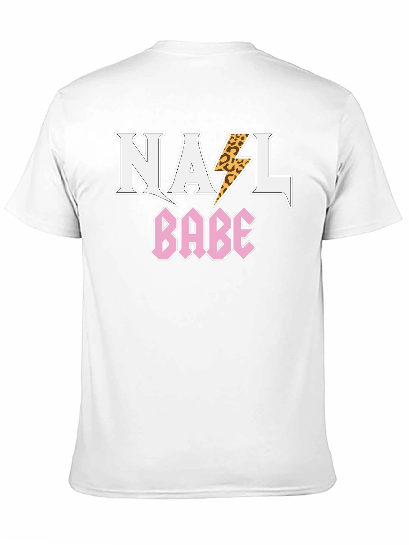 NAIL Babe Graphic T-Shirt - Rocker Style