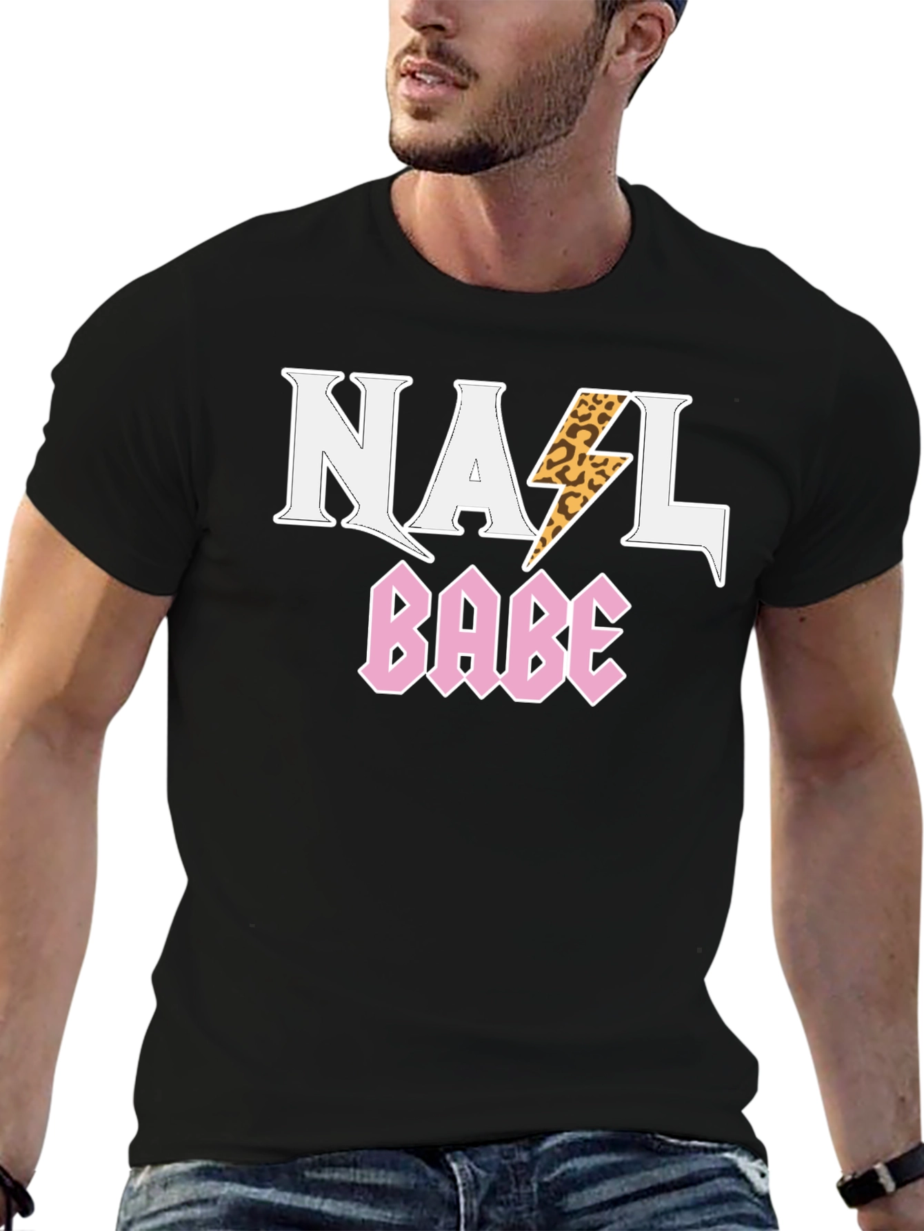NAIL Babe Graphic T-Shirt - Rocker Style
