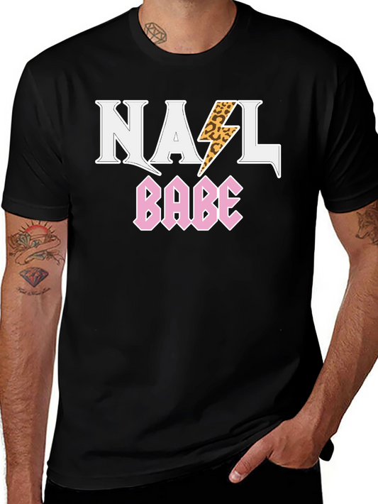 NAIL Babe Graphic T-Shirt - Rocker Style