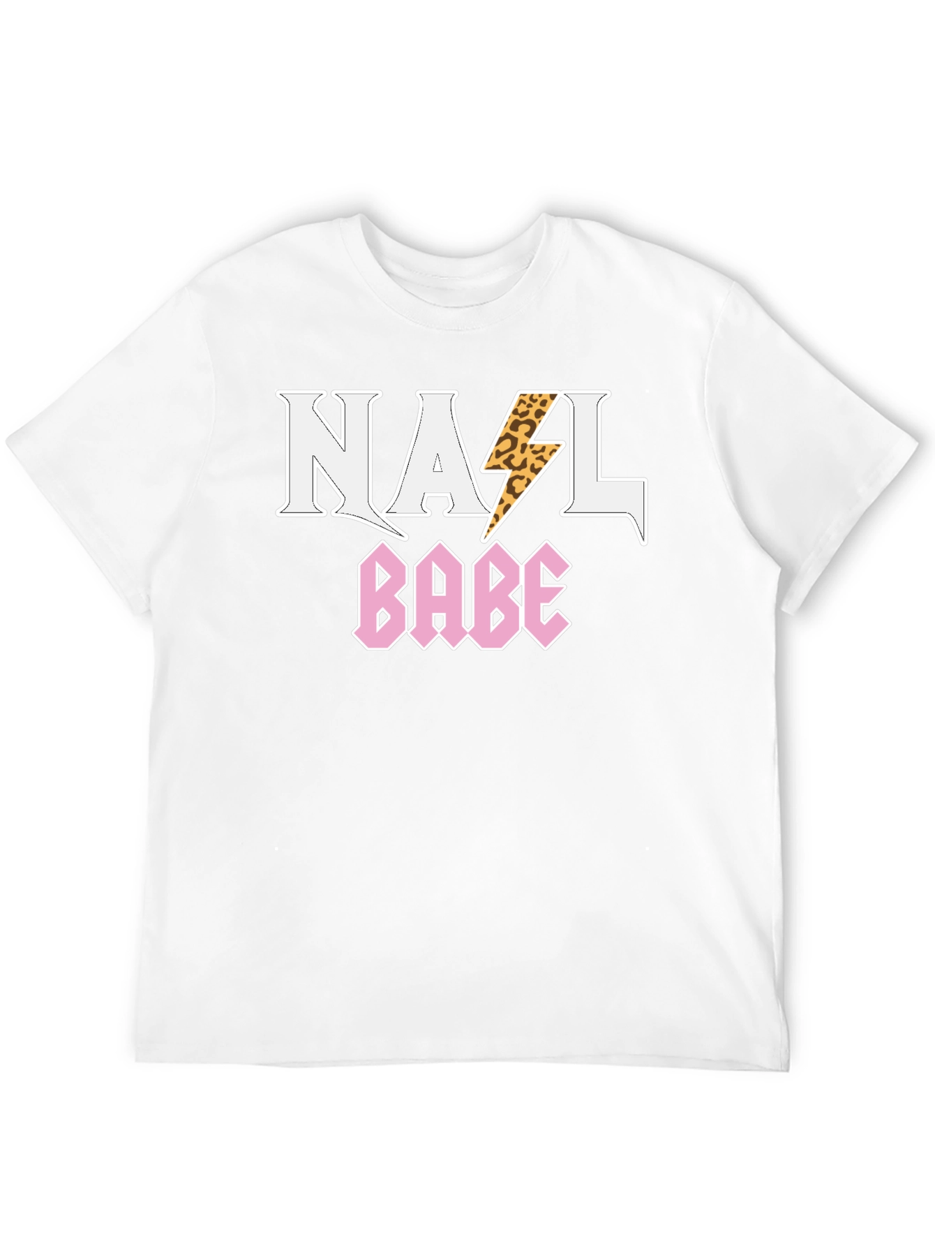 NAIL Babe Graphic T-Shirt - Rocker Style