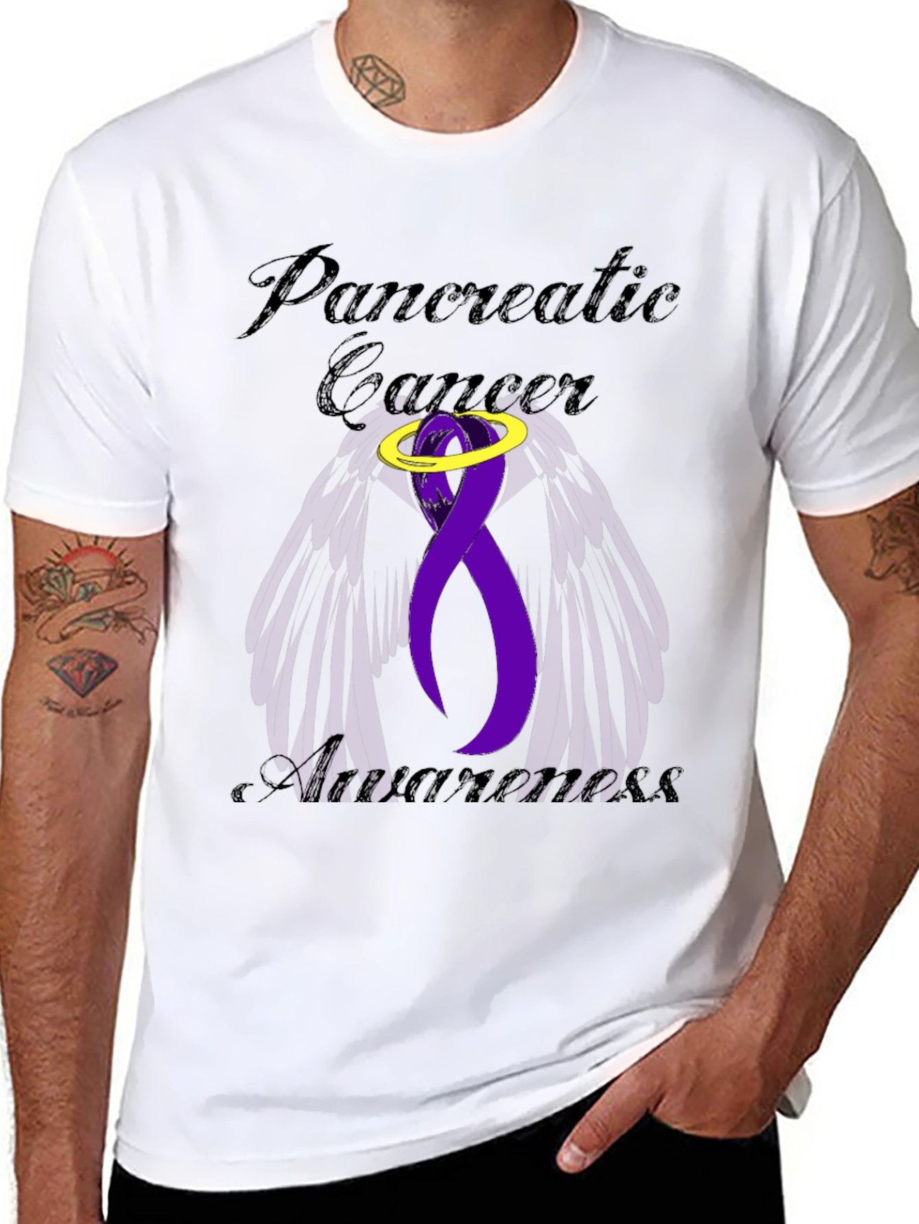 Pancreatic Cancer Awareness T-Shirt