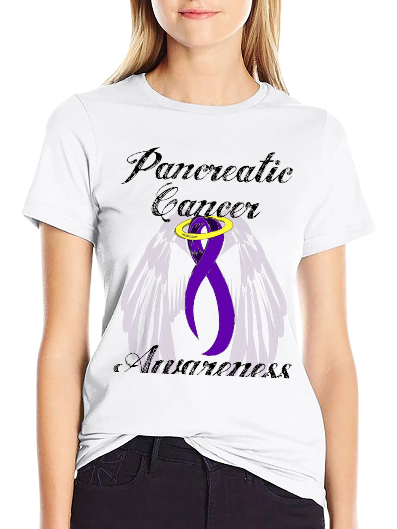 Pancreatic Cancer Awareness T-Shirt