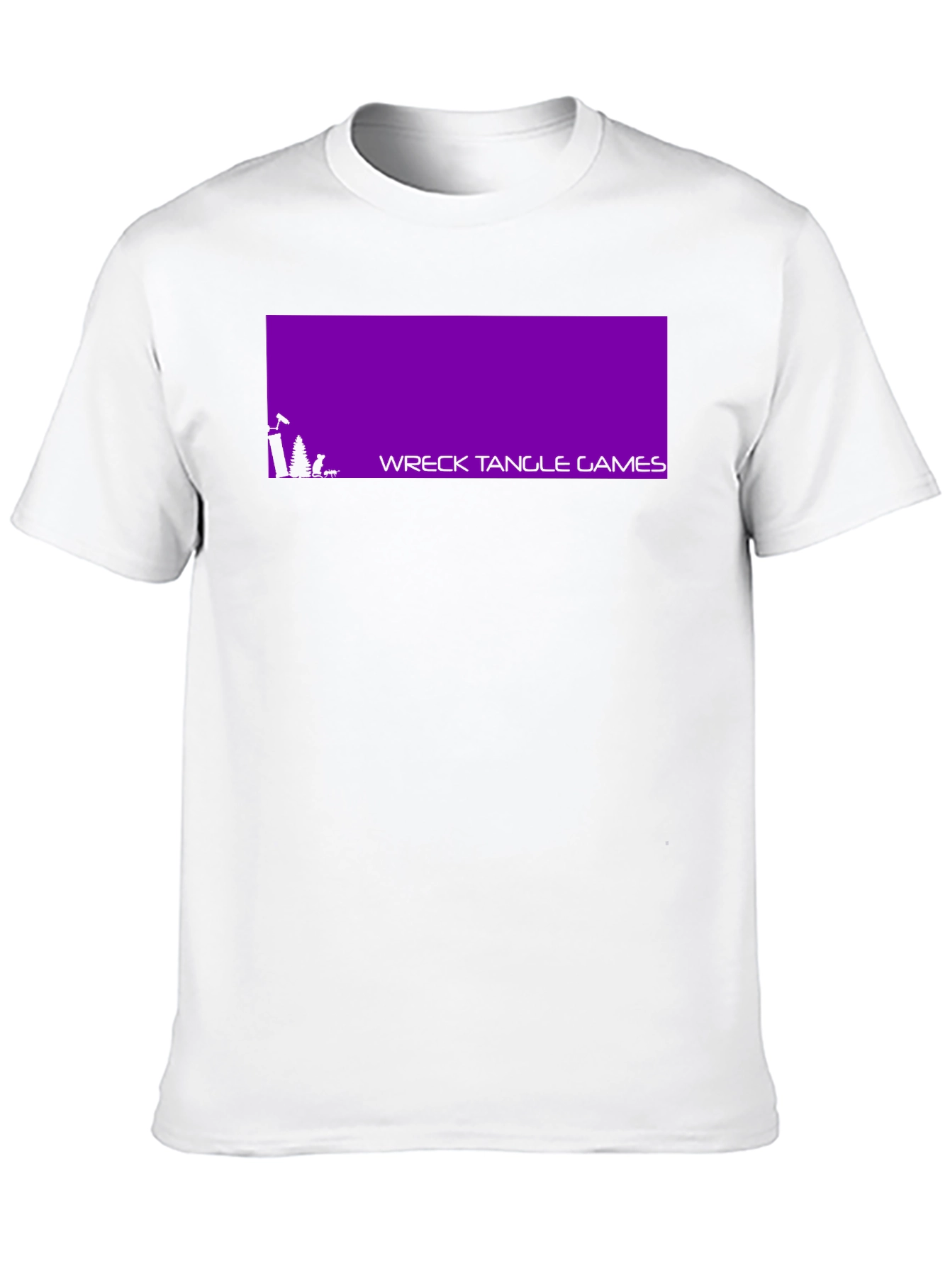 Wreck Tangle Games Black Graphic T-Shirt