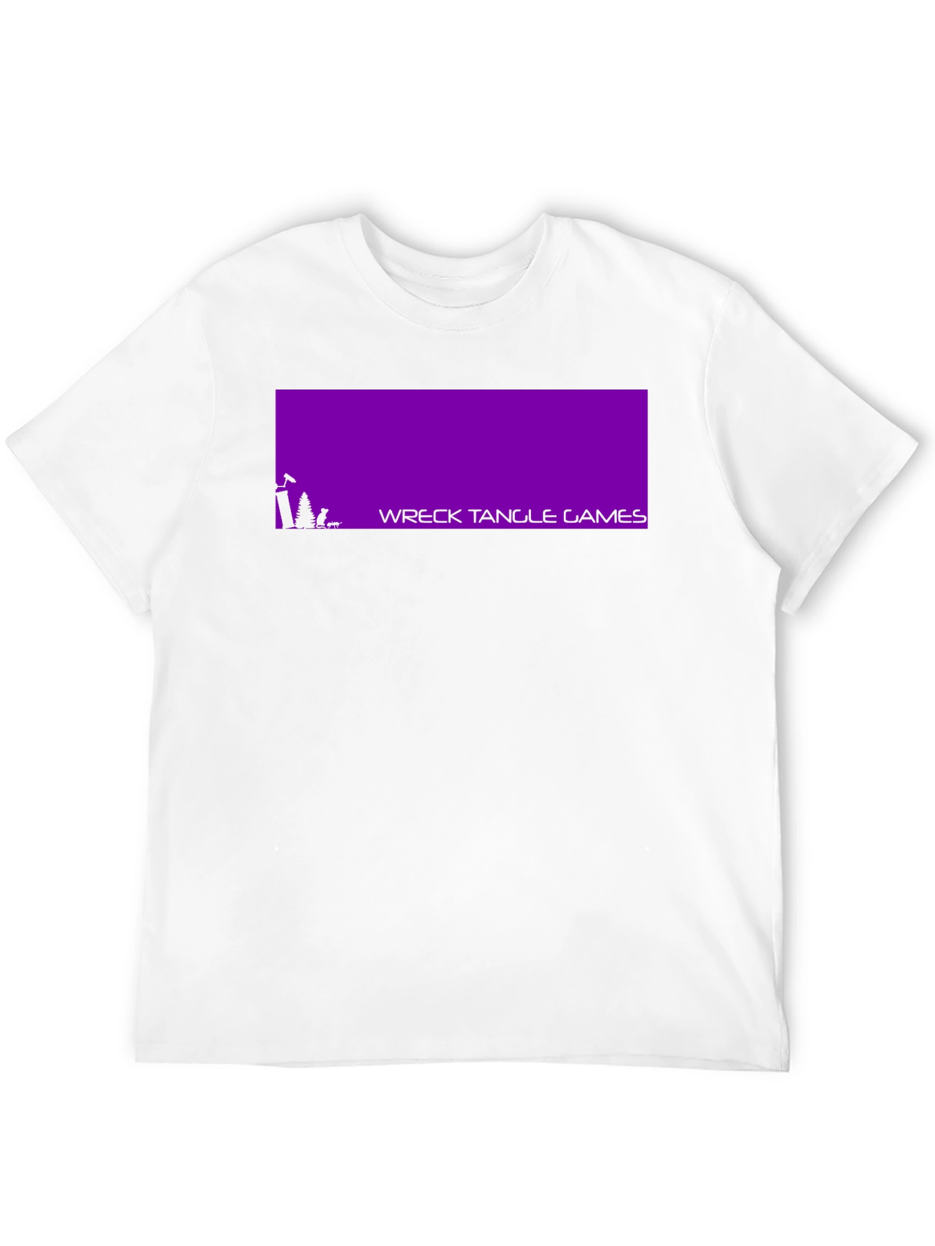 Wreck Tangle Games Black Graphic T-Shirt