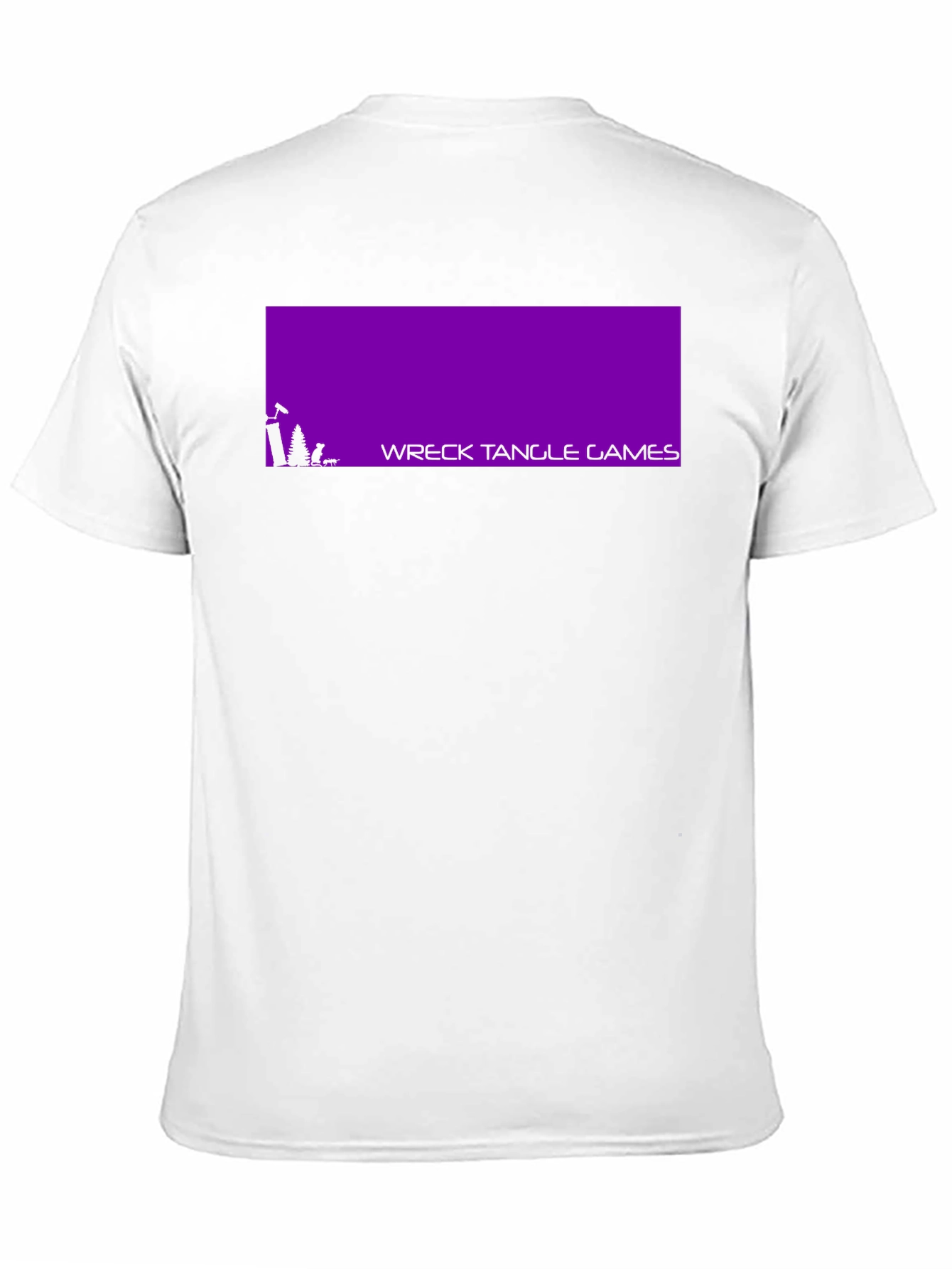 Wreck Tangle Games Black Graphic T-Shirt