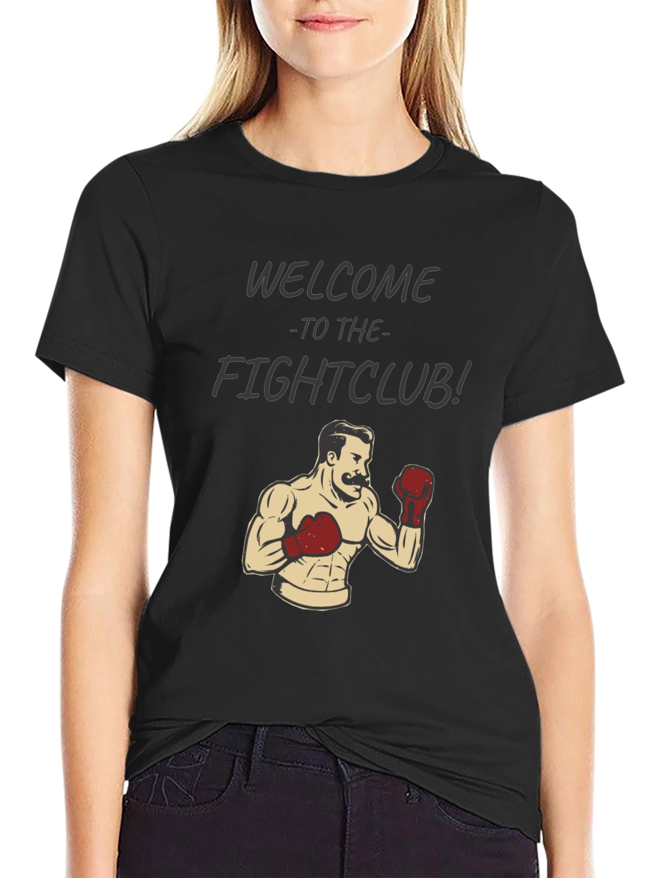 Fight Club Graphic T-Shirt