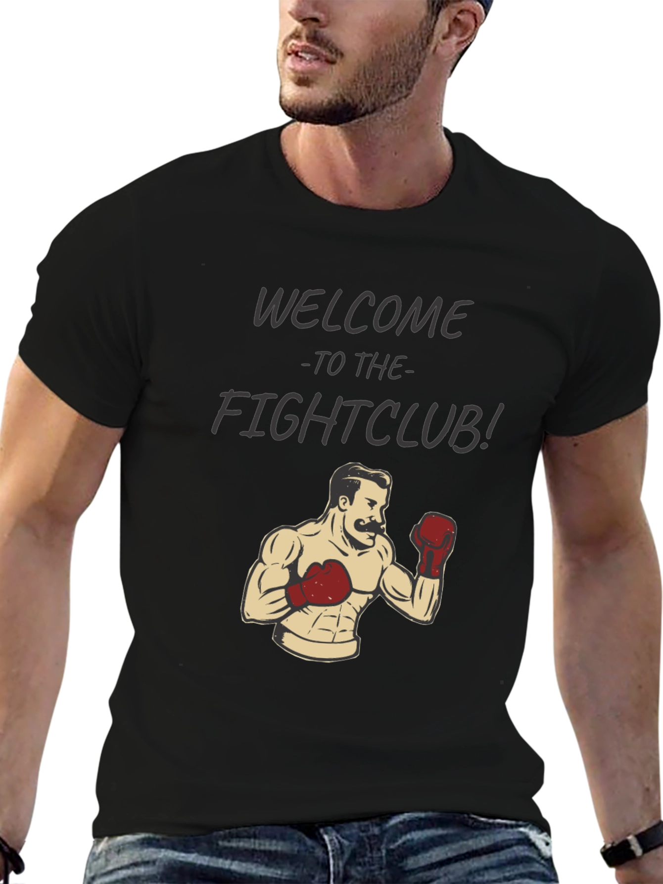 Fight Club Graphic T-Shirt