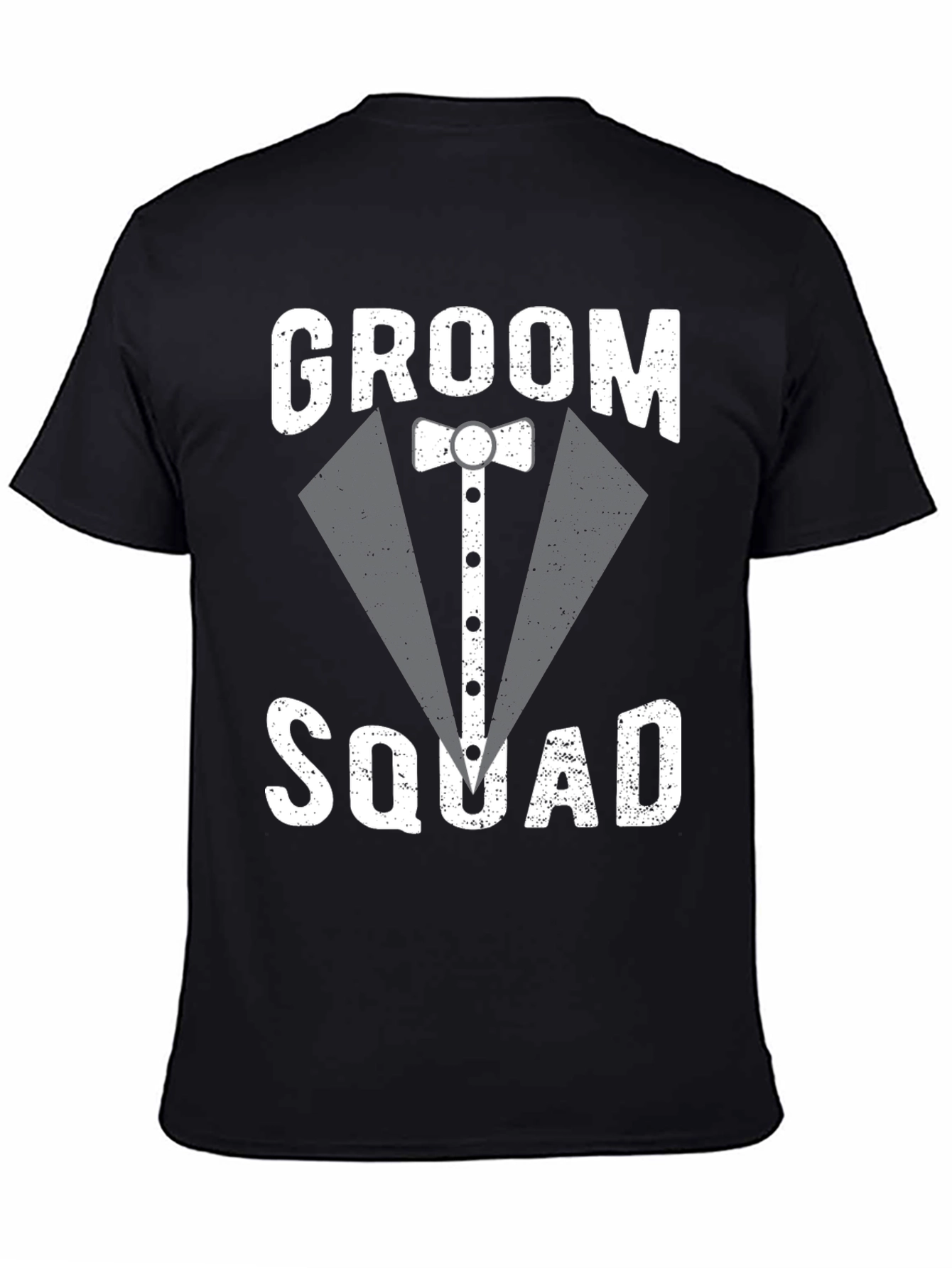 Groom Squad Tuxedo T-Shirt - Wedding Party Apparel