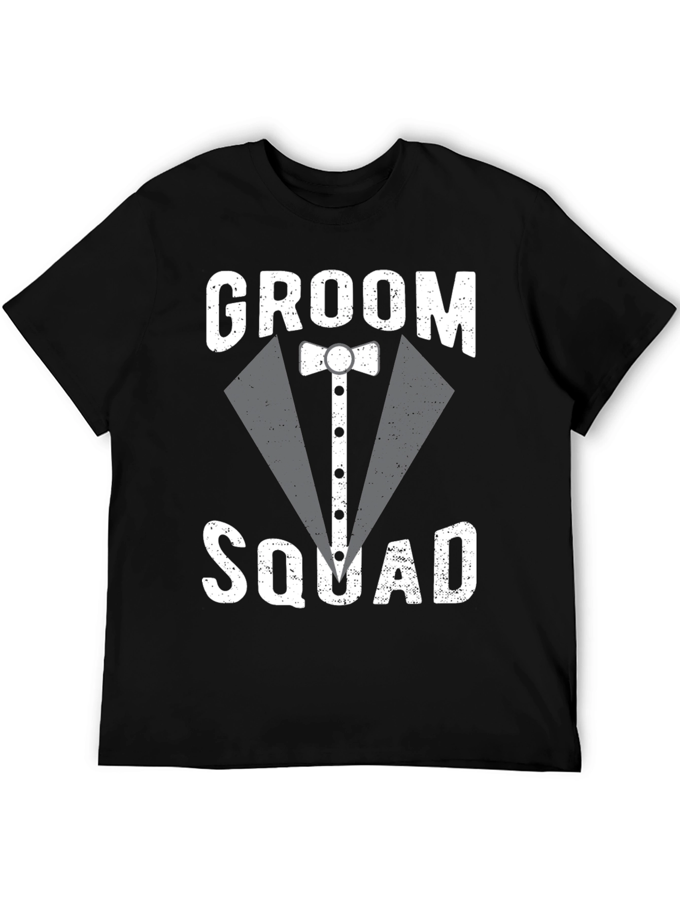 Groom Squad Tuxedo T-Shirt - Wedding Party Apparel