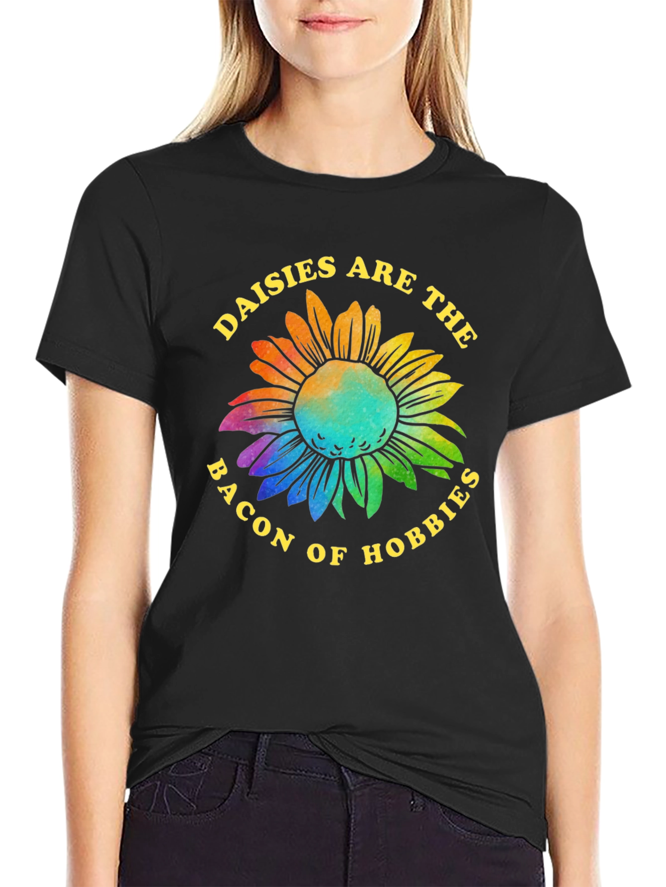 Daisies are the Bacon of Hobbies T-Shirt