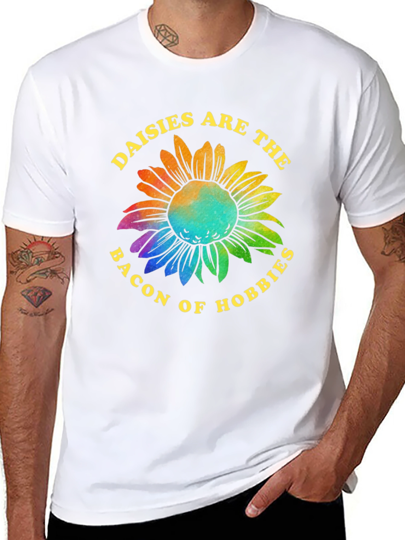 Daisies are the Bacon of Hobbies T-Shirt