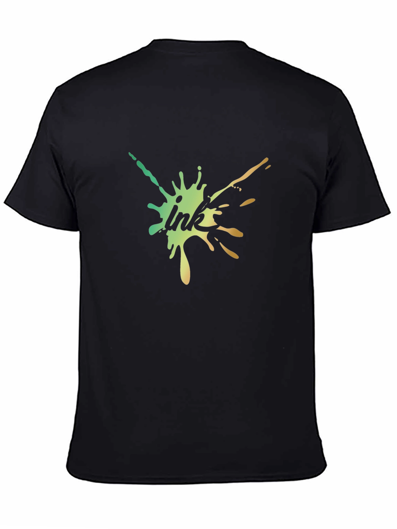 Ink Splash T-Shirt - Modern Artistic Design