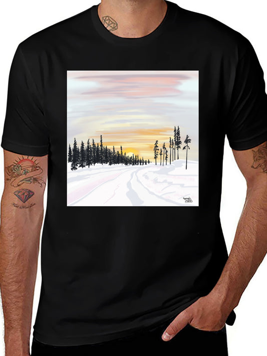 Winter Sunset T-Shirt