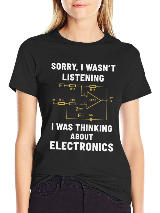 Electronics Humor T-Shirt
