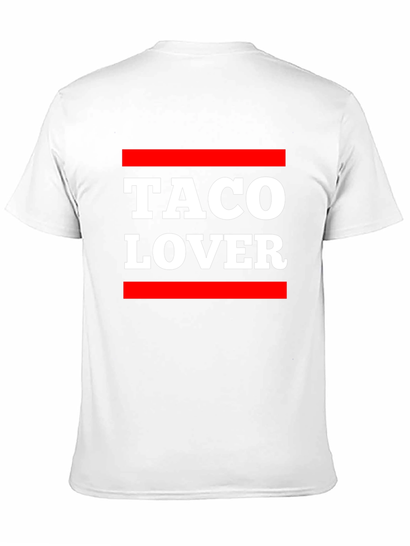 Taco Lover Graphic Tee - Funny Foodie Shirt