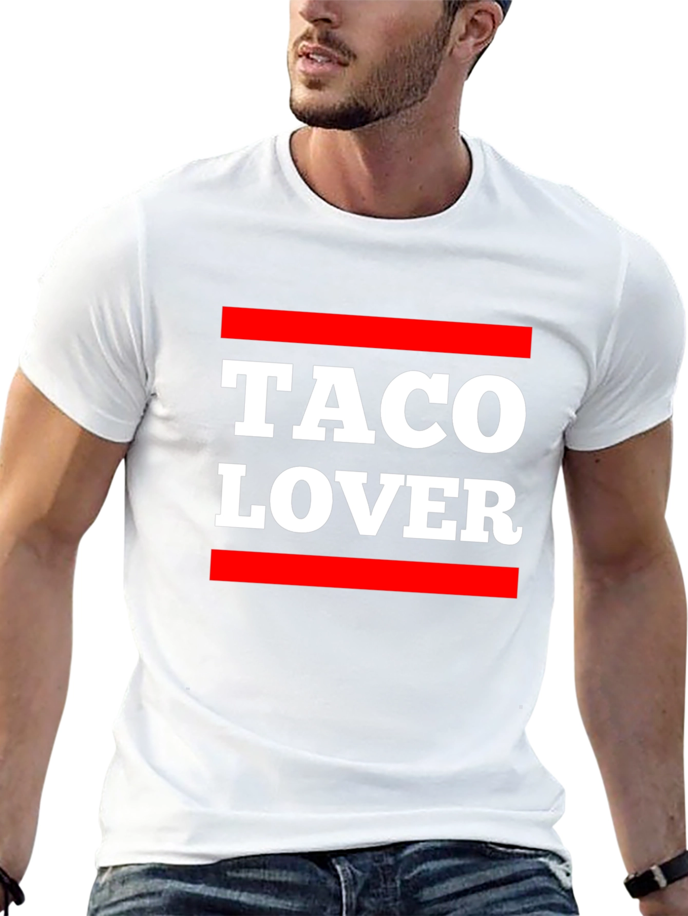 Taco Lover Graphic Tee - Funny Foodie Shirt