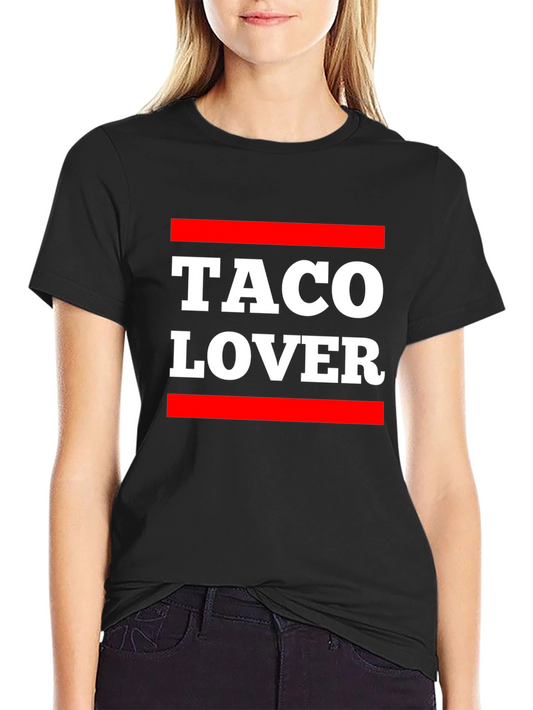 Taco Lover Graphic Tee - Funny Foodie Shirt