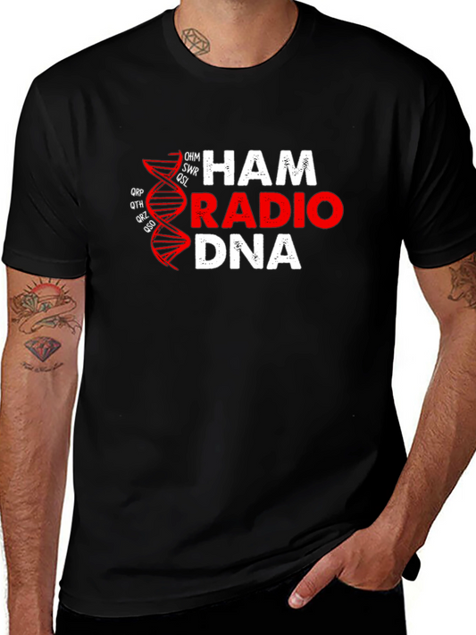 Ham Radio DNA T-Shirt - Amateur Radio Operator Tee