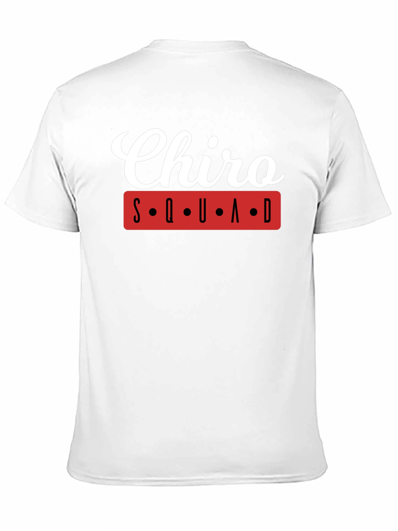 Chiro Squad Graphic T-Shirt - Chiropractic Pride Tee