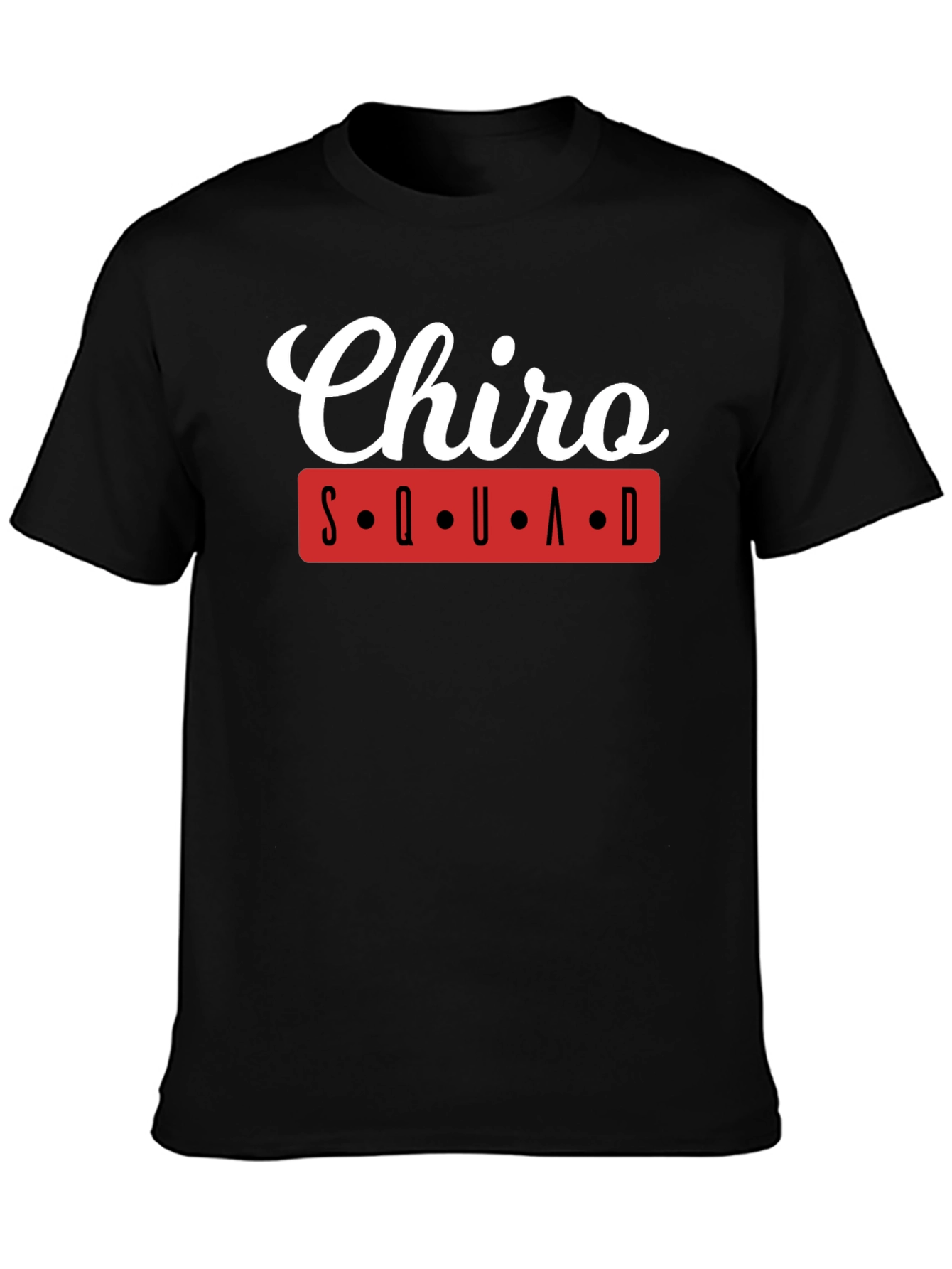 Chiro Squad Graphic T-Shirt - Chiropractic Pride Tee