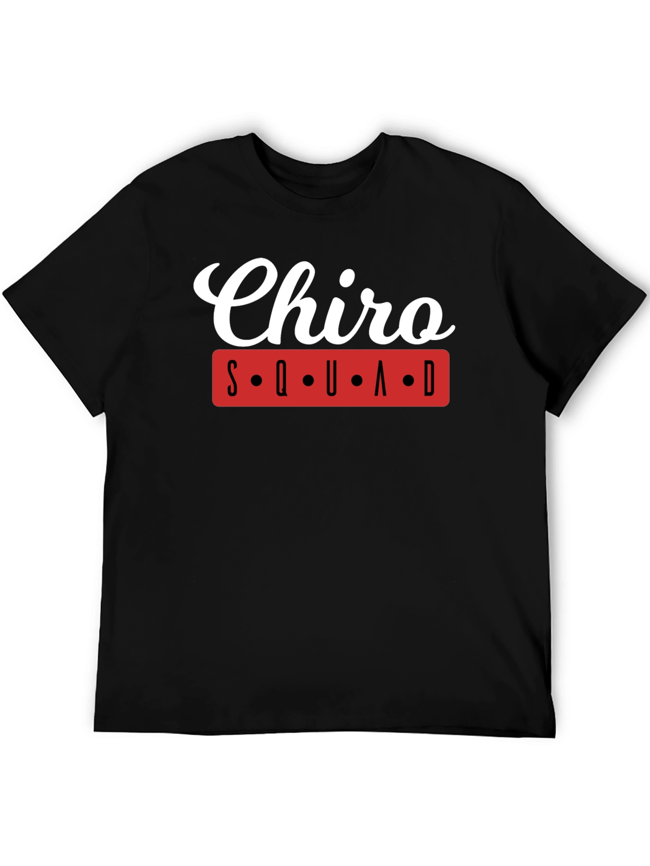 Chiro Squad Graphic T-Shirt - Chiropractic Pride Tee