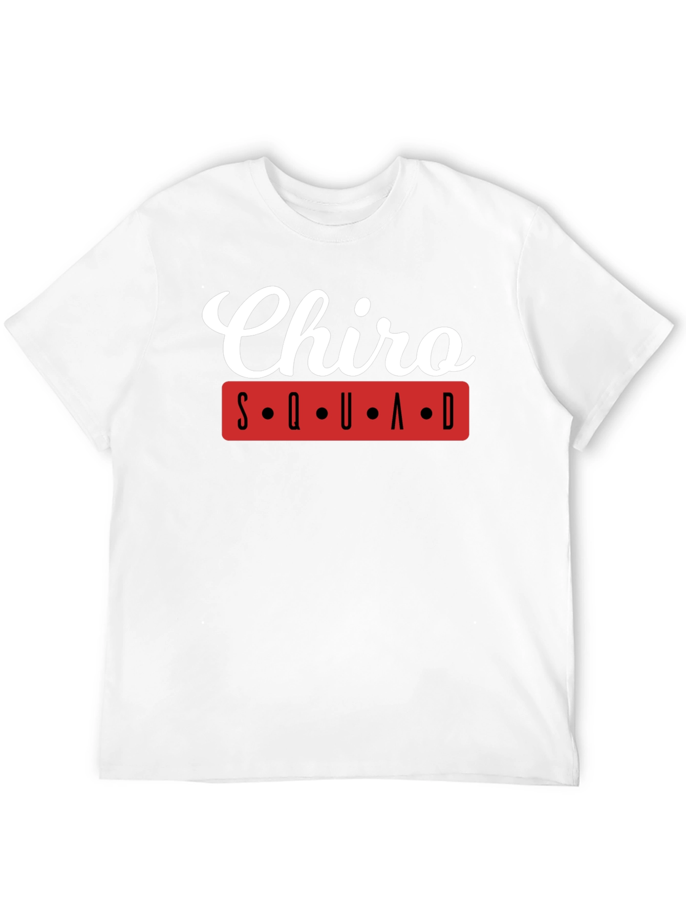 Chiro Squad Graphic T-Shirt - Chiropractic Pride Tee