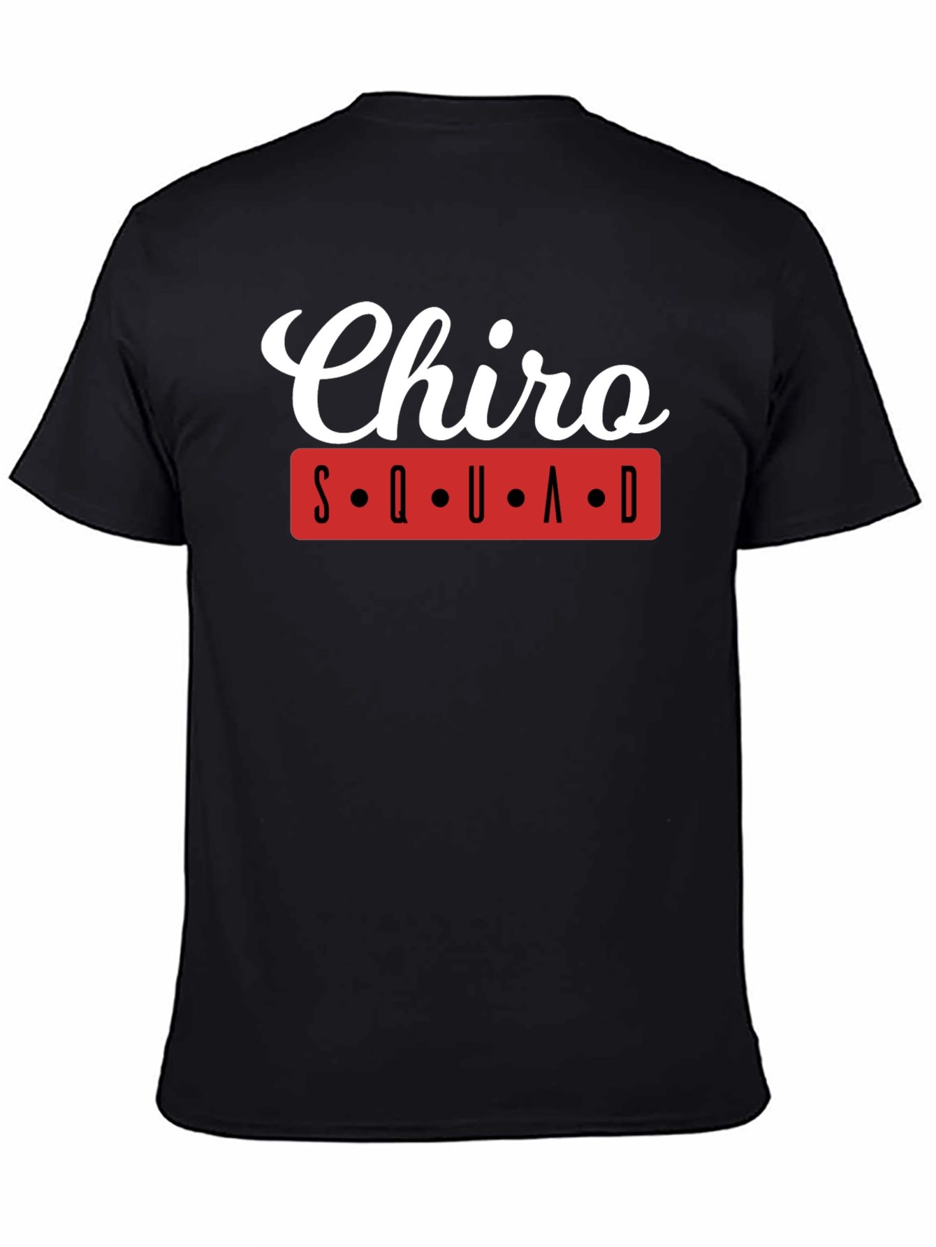 Chiro Squad Graphic T-Shirt - Chiropractic Pride Tee