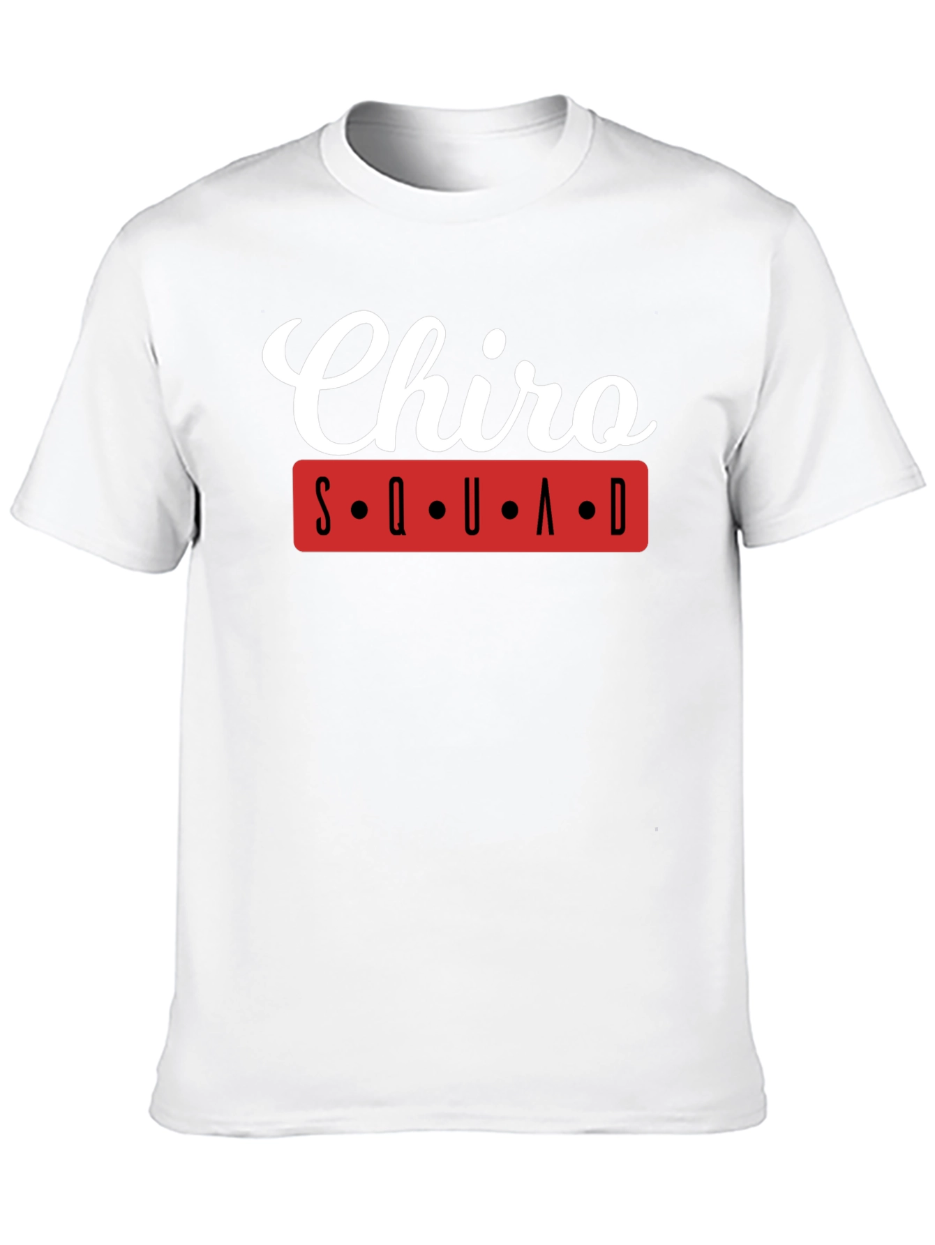 Chiro Squad Graphic T-Shirt - Chiropractic Pride Tee