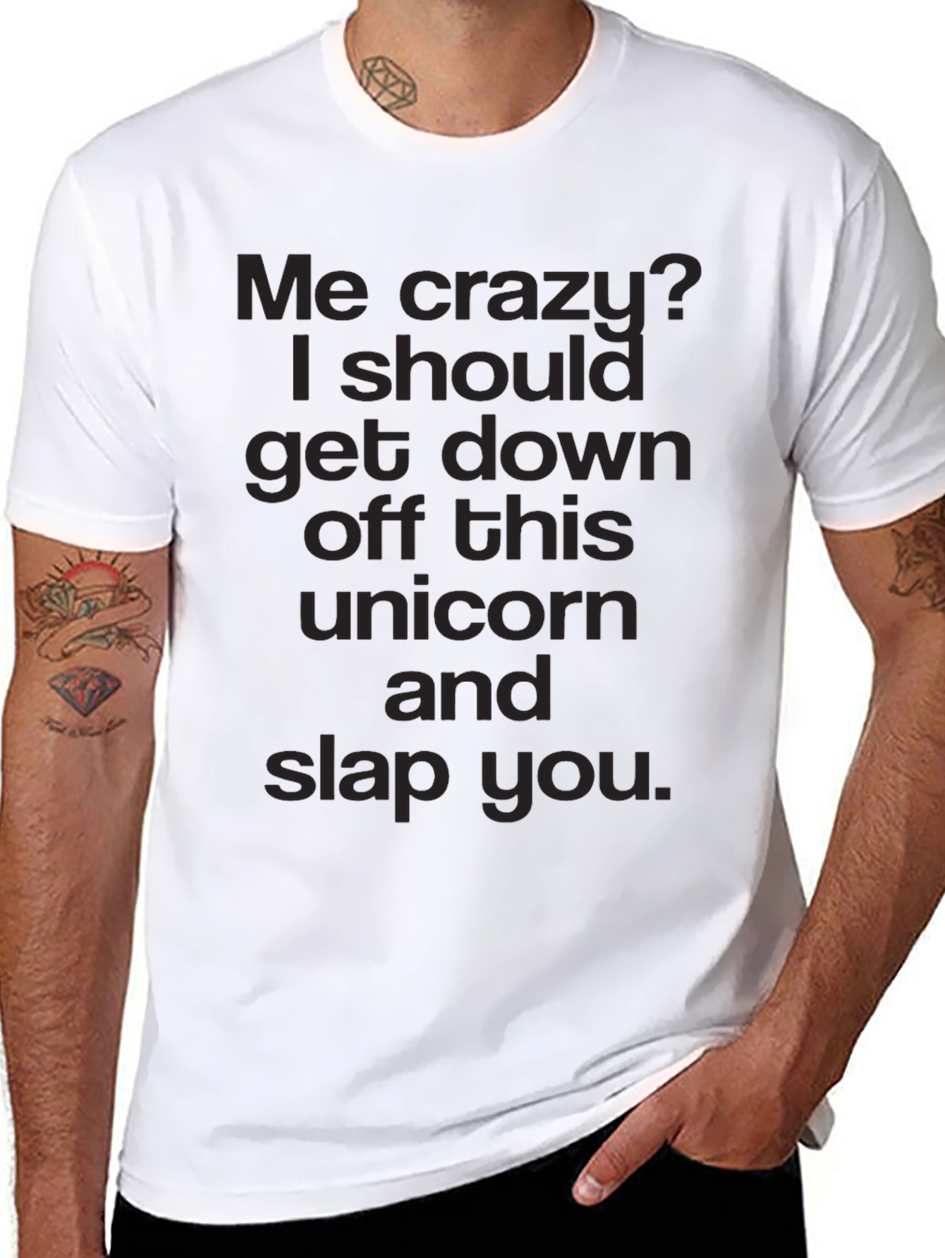 Funny Me Crazy? Graphic T-Shirt