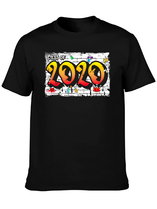 Best of 2020 Graffiti Style T-Shirt
