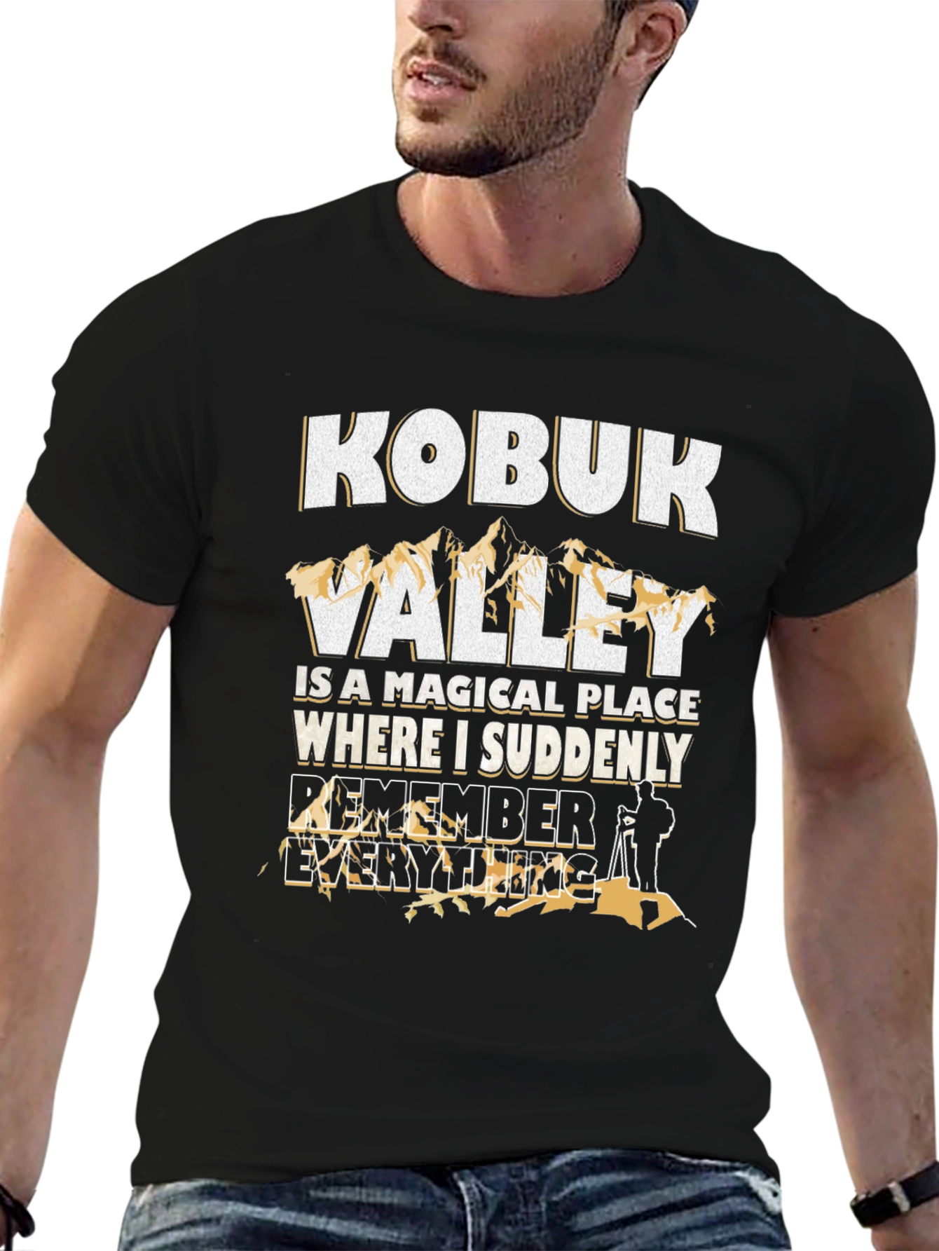 Kobuk Valley Remember Everything Graphic T-Shirt