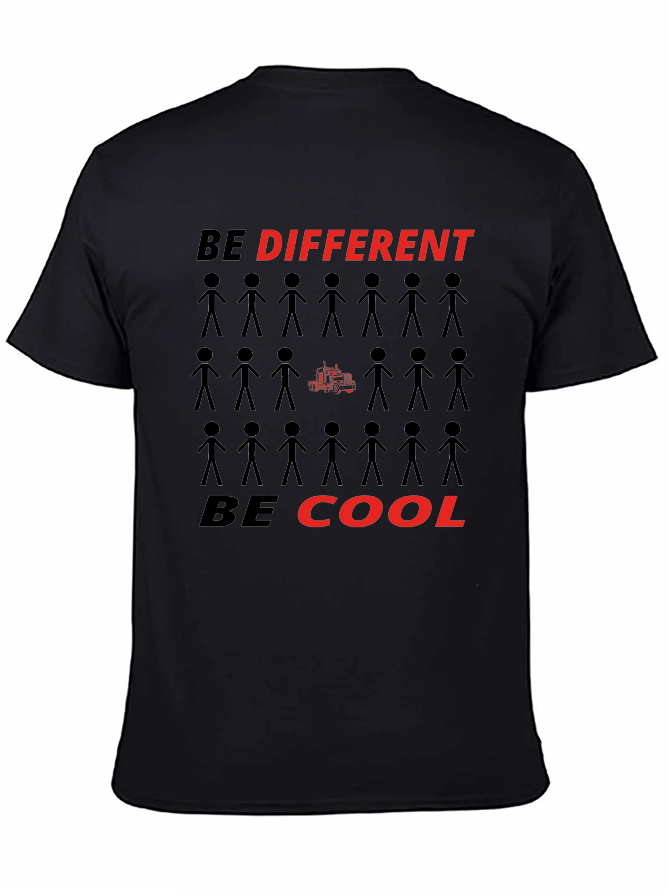 Be Different Be Cool T-Shirt