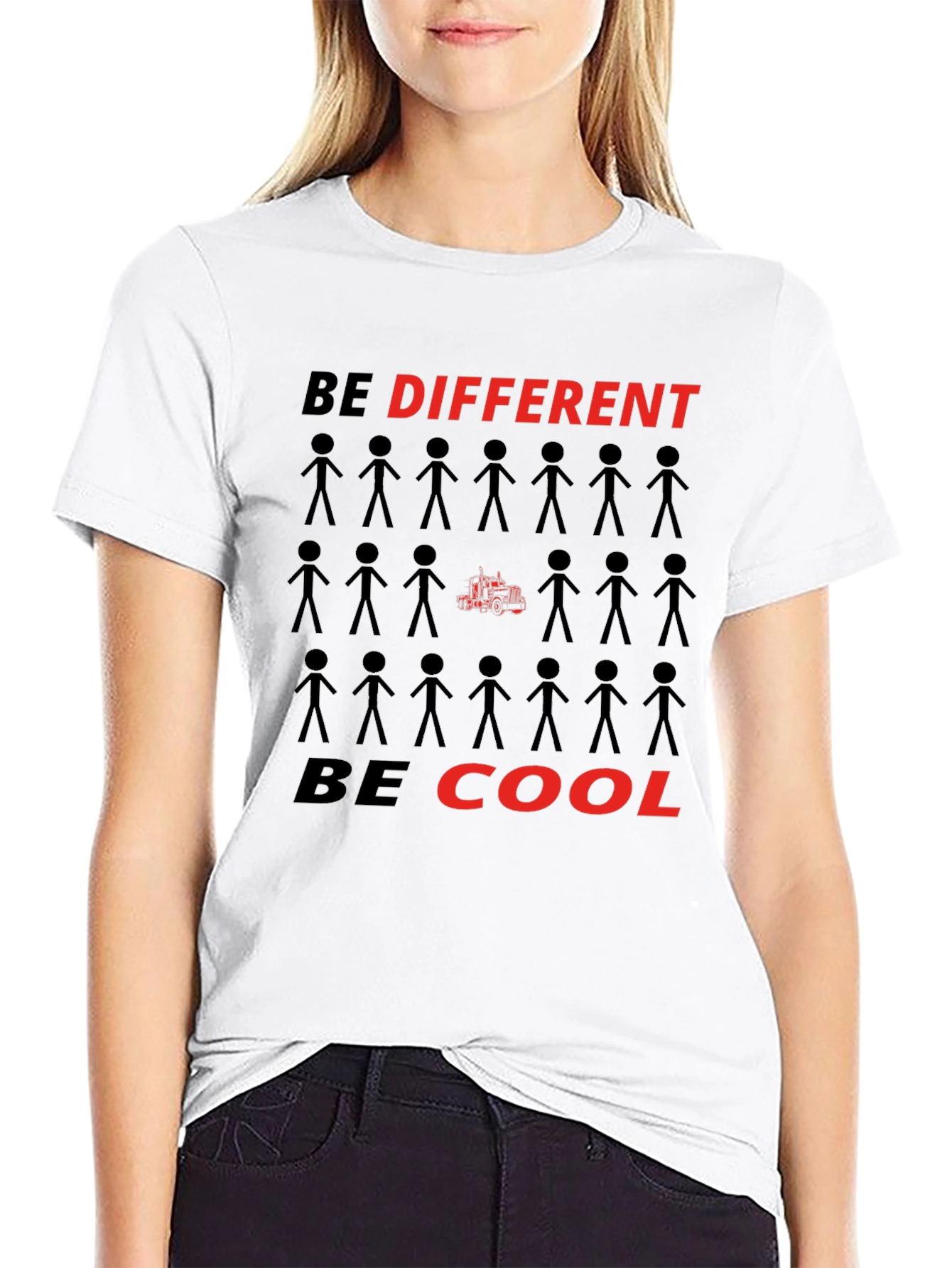Be Different Be Cool T-Shirt
