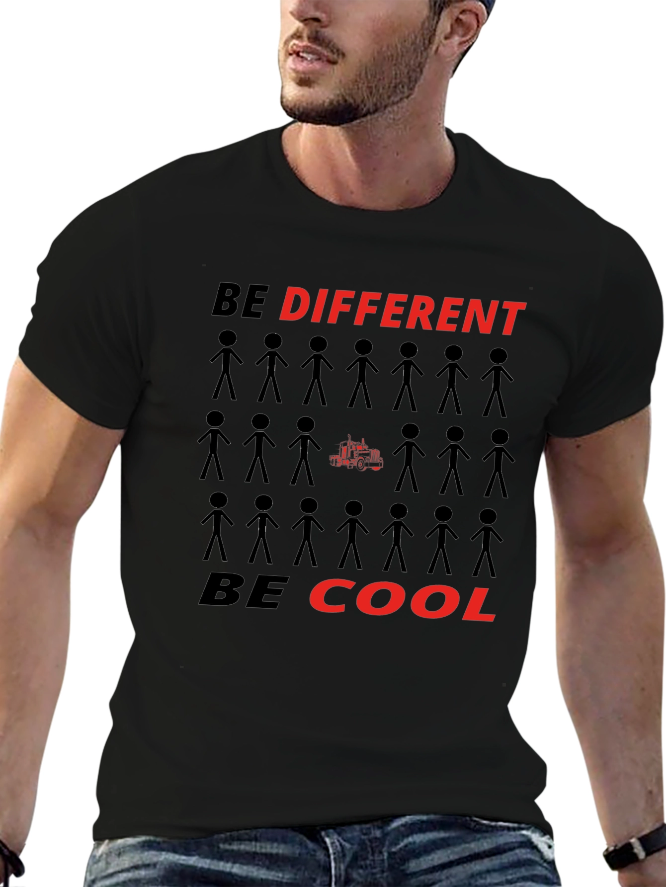 Be Different Be Cool T-Shirt