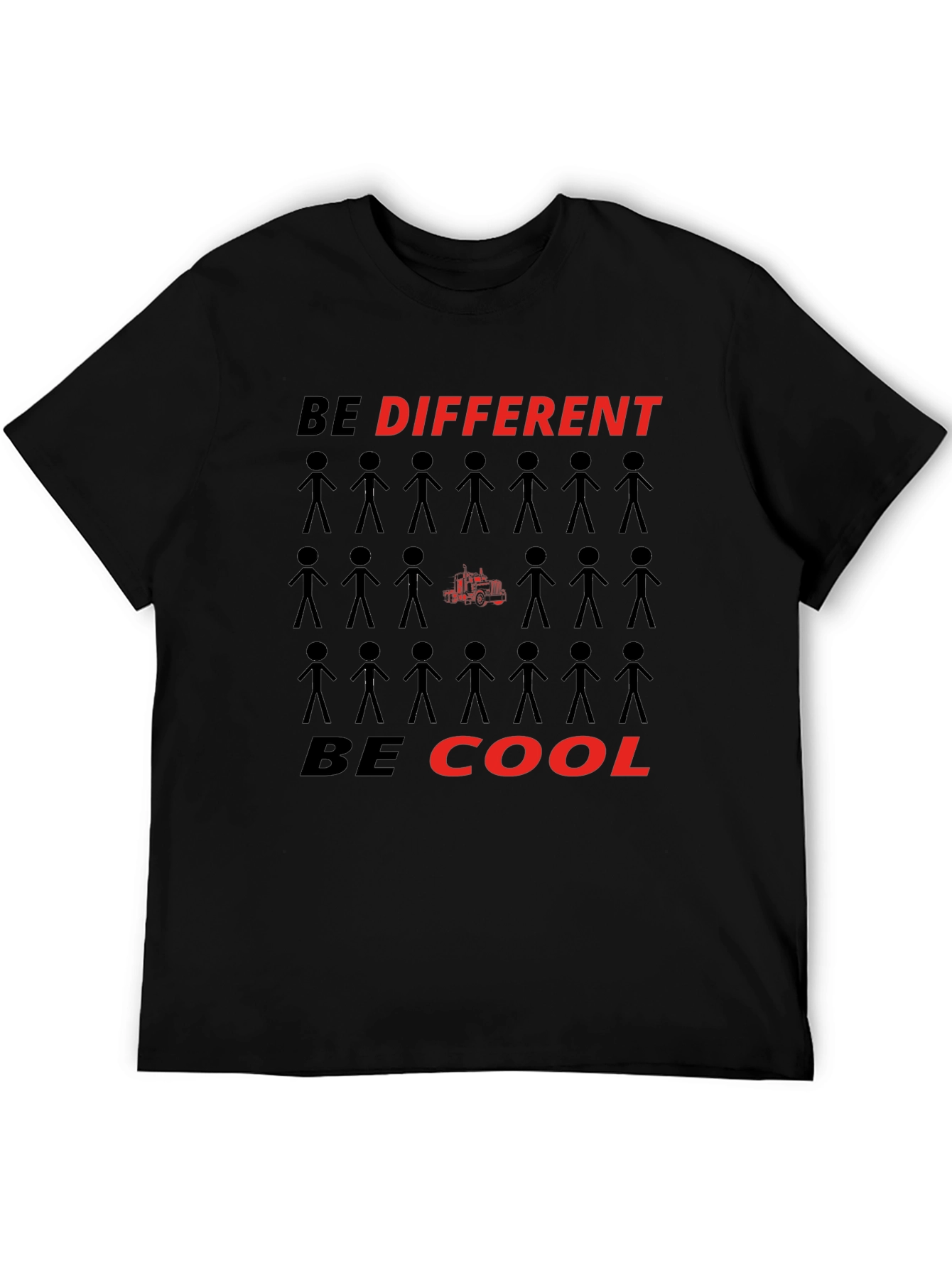 Be Different Be Cool T-Shirt