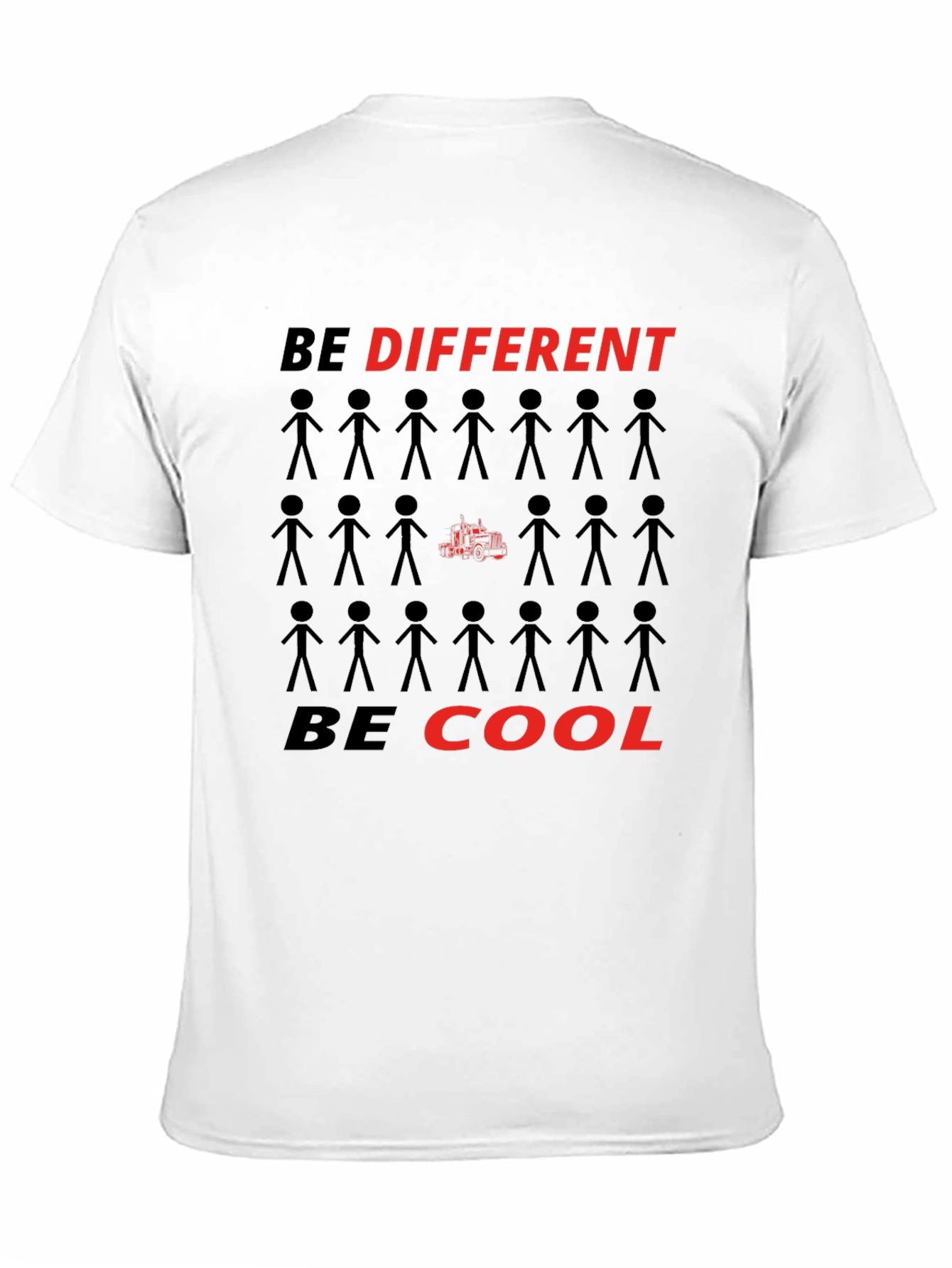 Be Different Be Cool T-Shirt