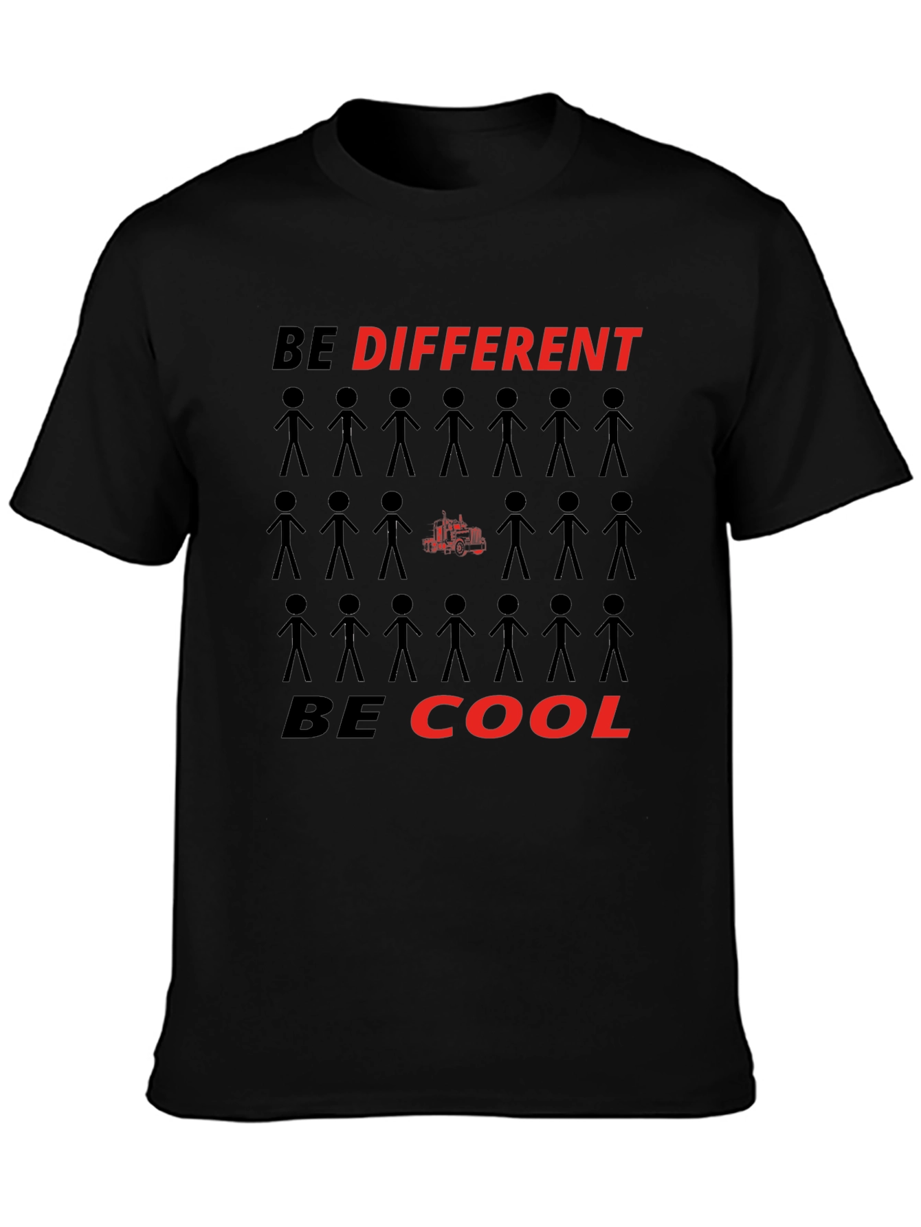 Be Different Be Cool T-Shirt