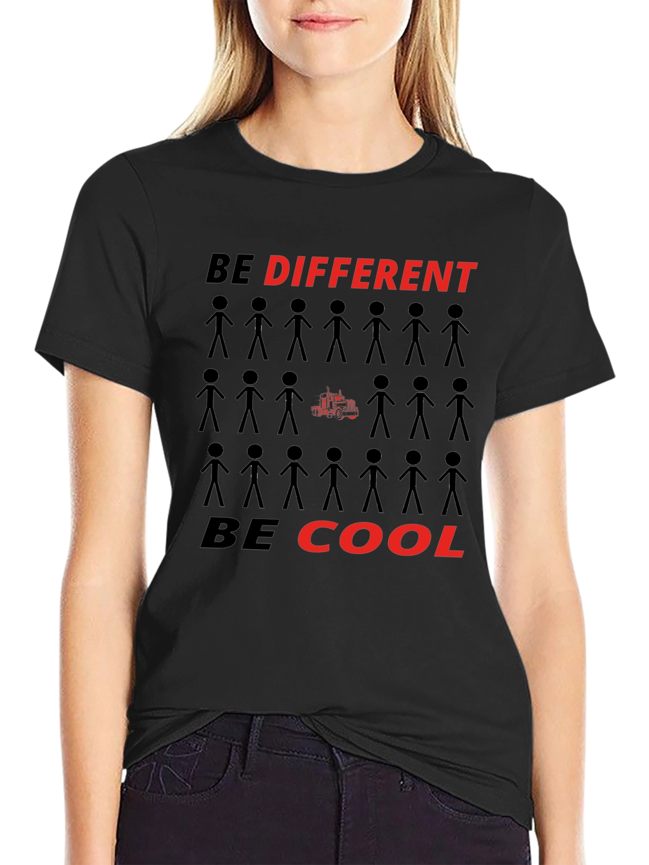 Be Different Be Cool T-Shirt