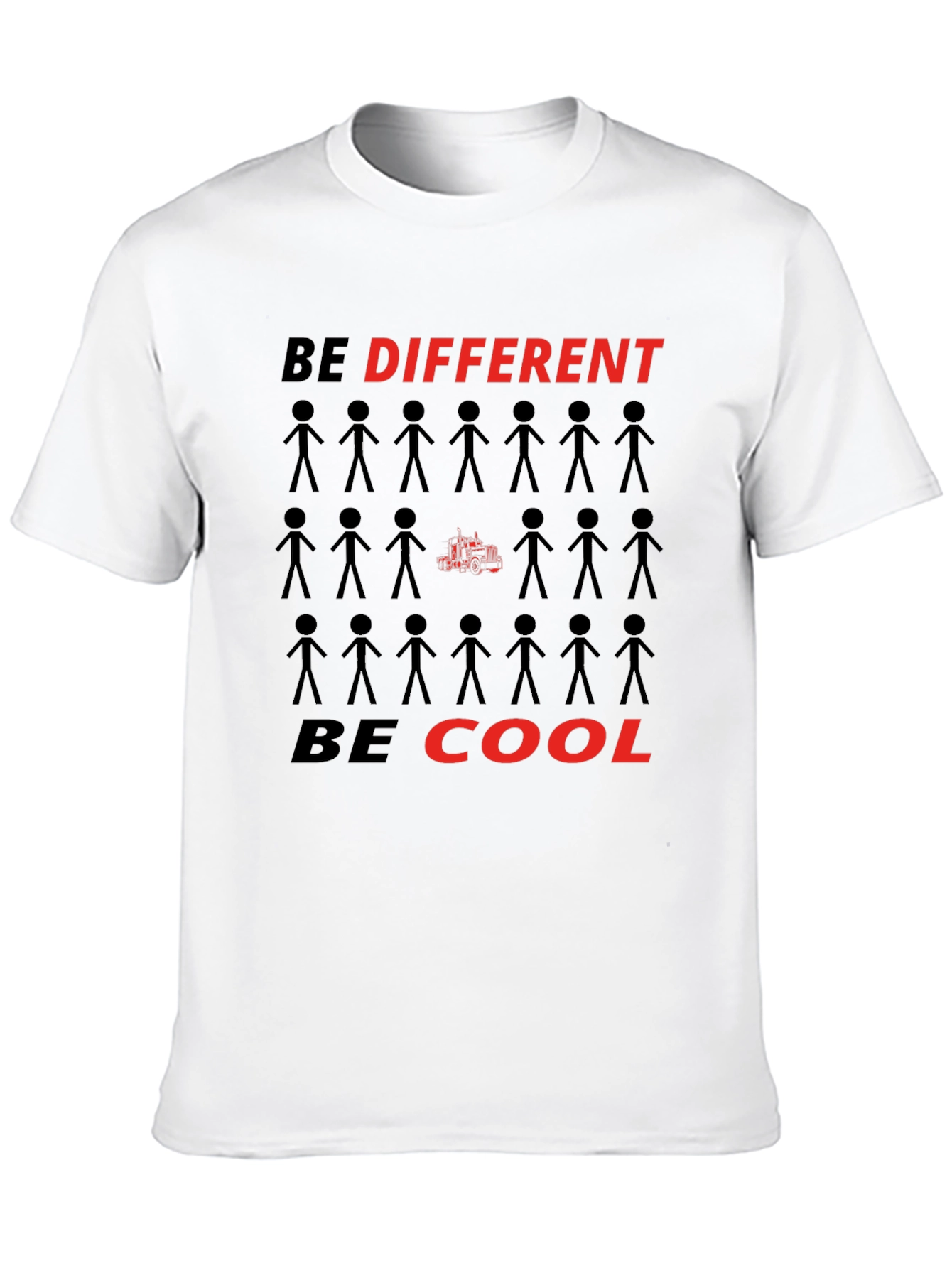Be Different Be Cool T-Shirt
