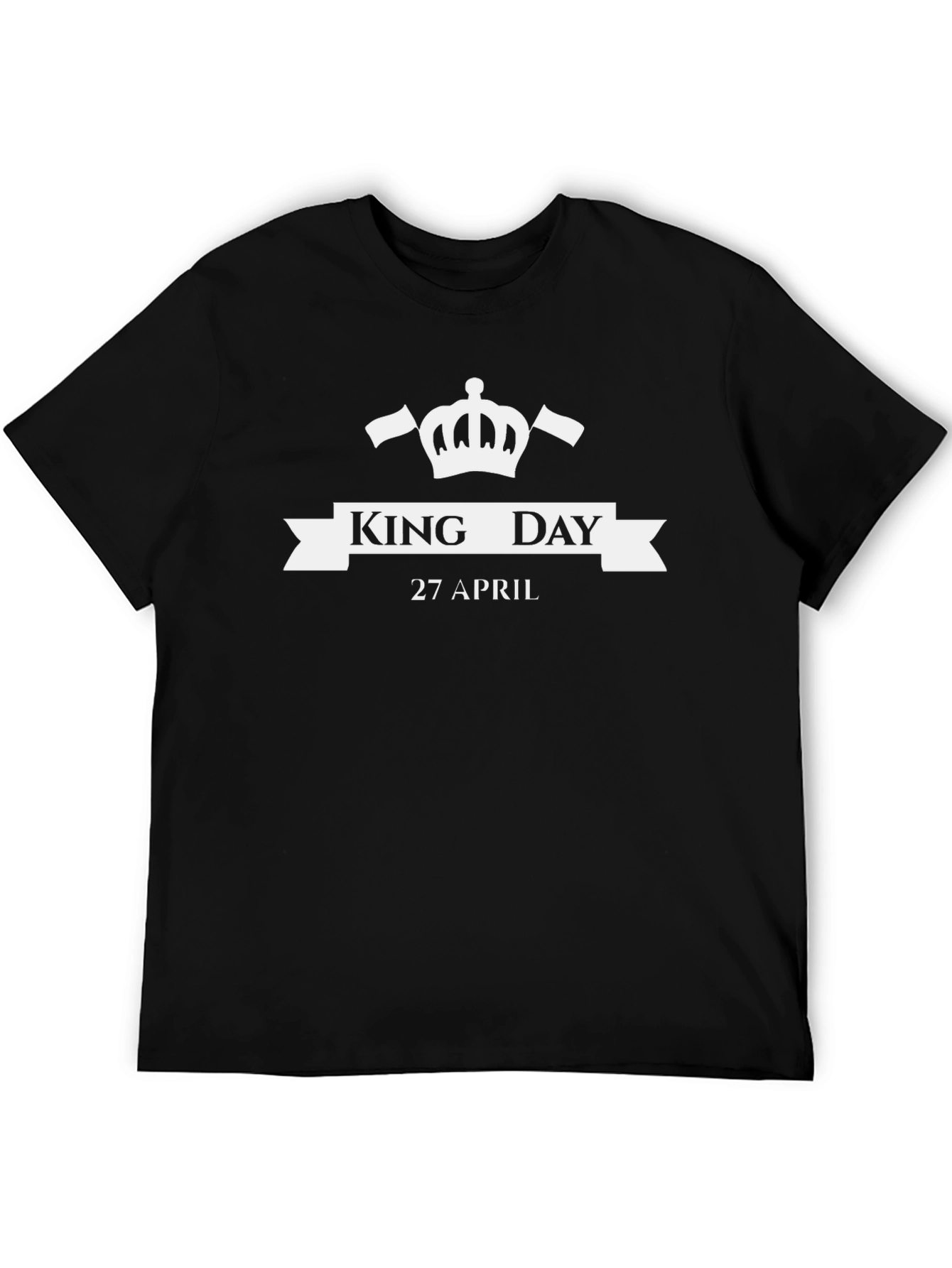 Kings Day T-Shirt - 27 April