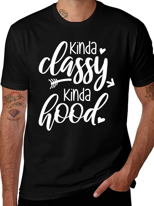 Kinda Classy Kinda Hood Graphic Tee