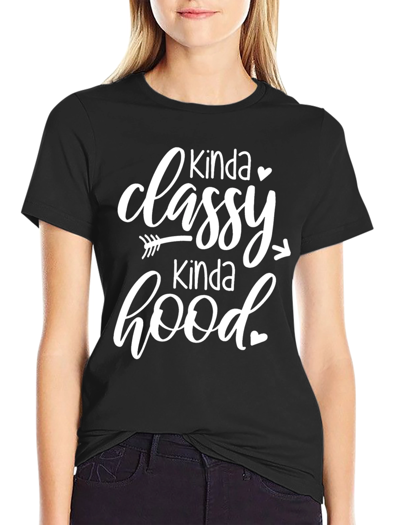 Kinda Classy Kinda Hood Graphic Tee