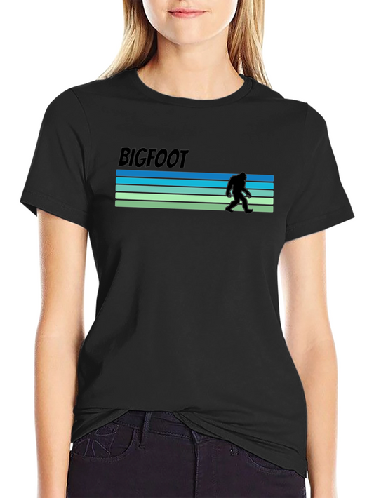 Retro Bigfoot T-Shirt - Vintage Sasquatch Tee