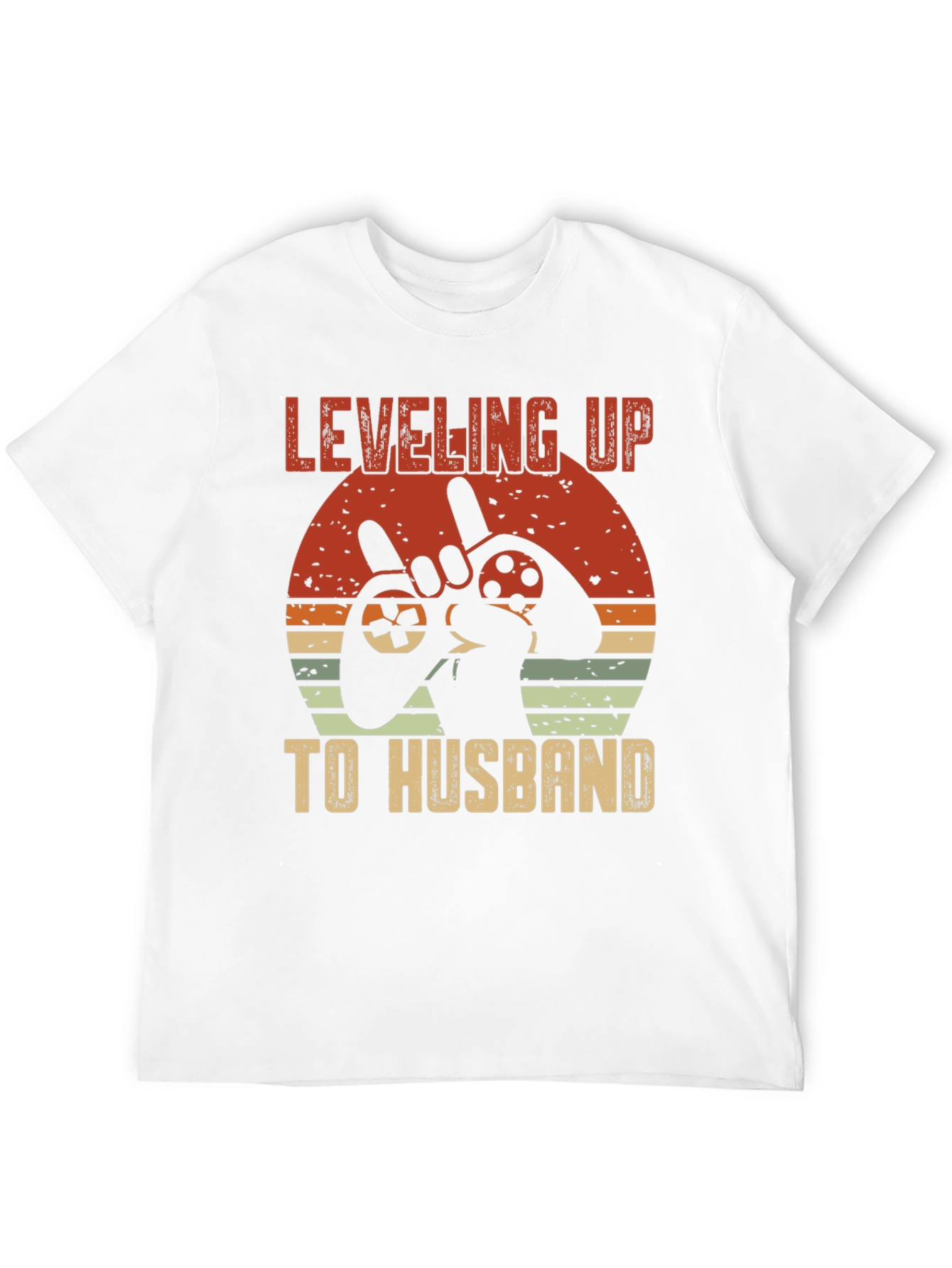 Leveling Up to Husband T-Shirt