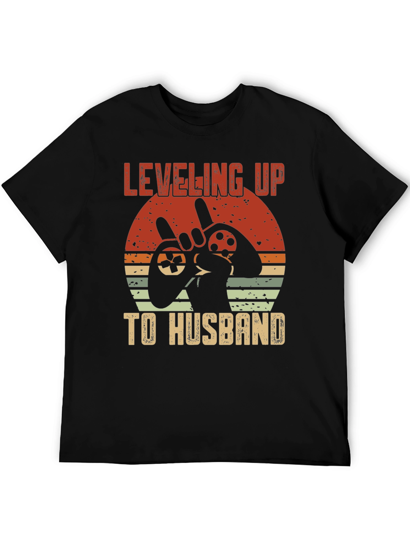 Leveling Up to Husband T-Shirt