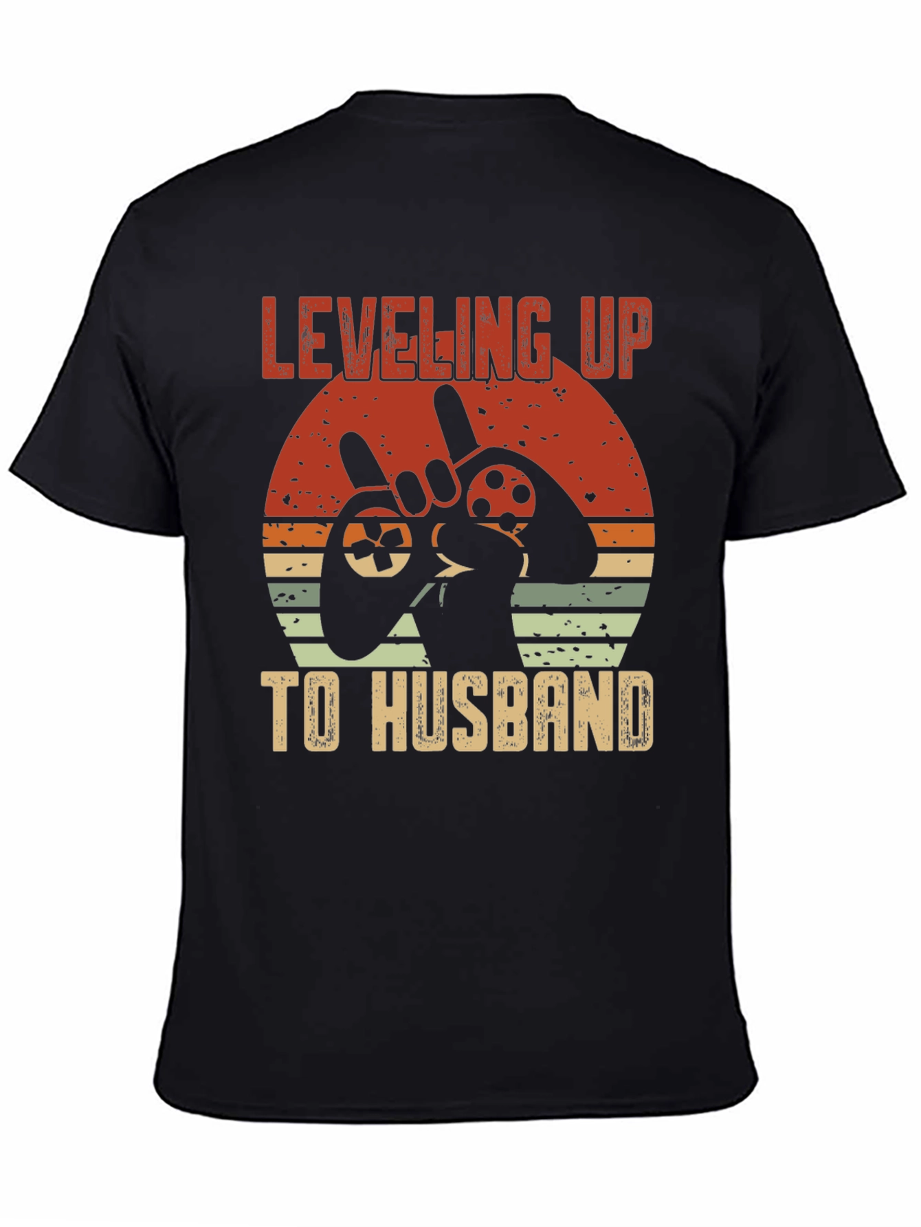 Leveling Up to Husband T-Shirt
