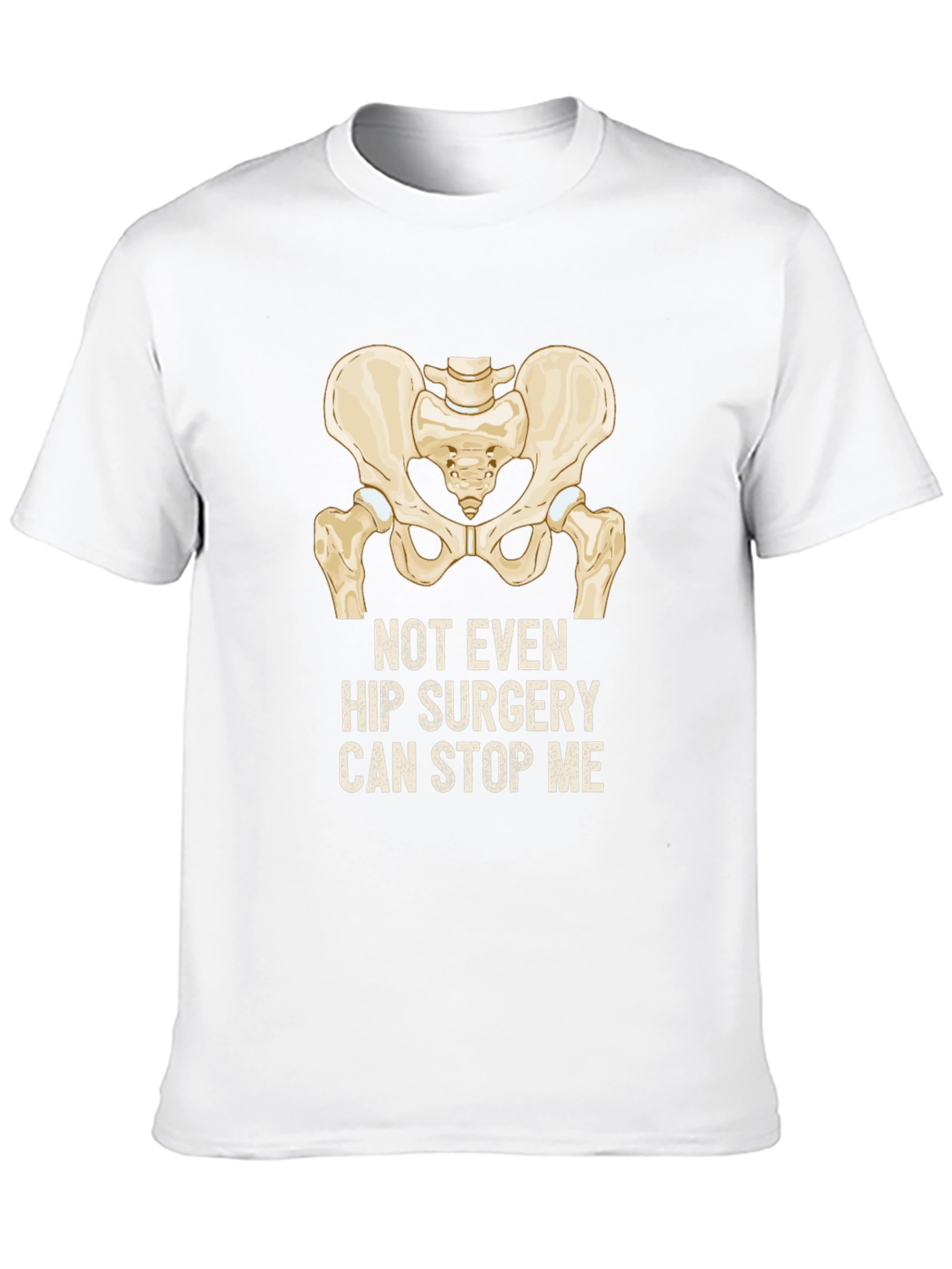 Funny Hip Surgery Recovery T-Shirt